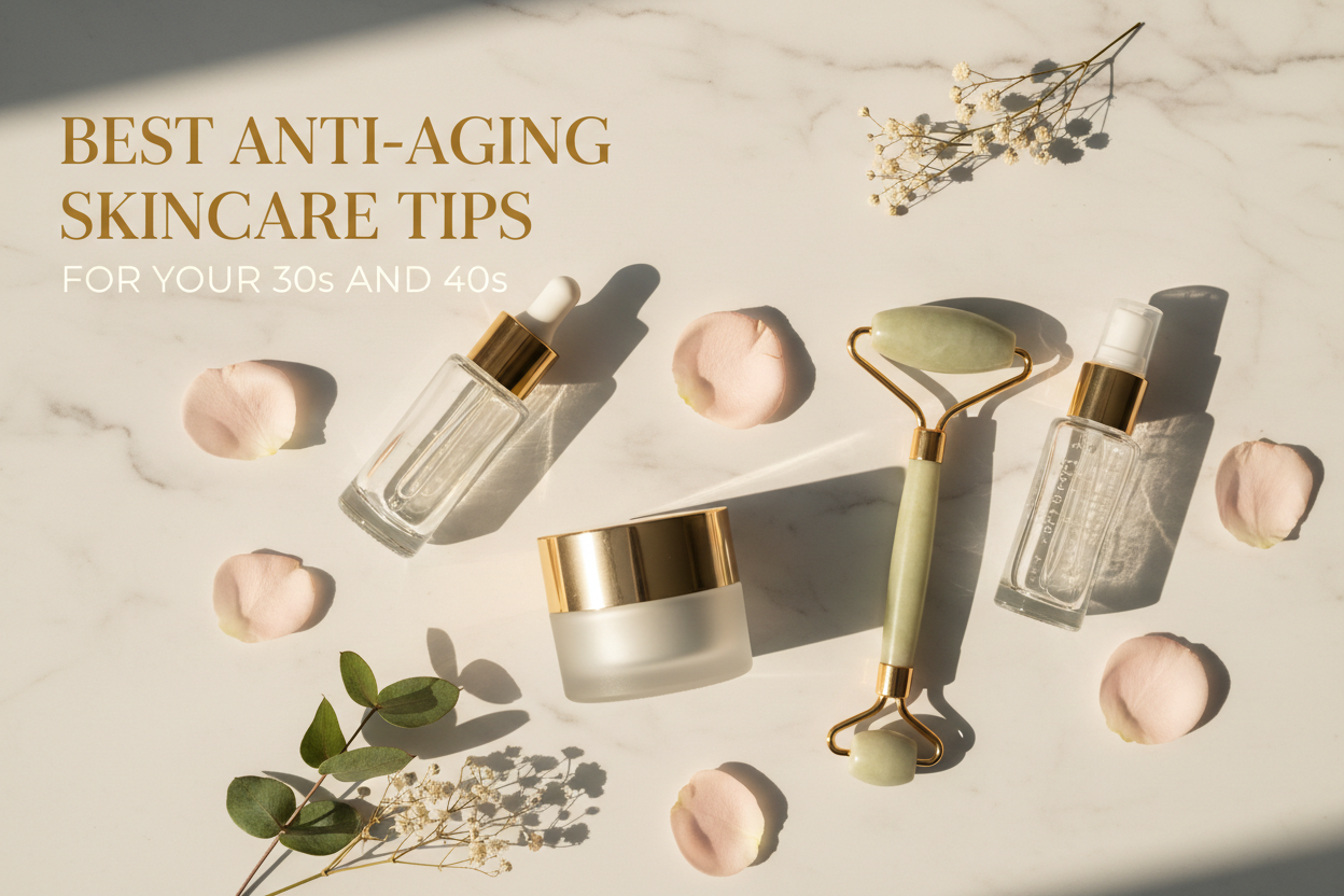 Best Anti-Aging Skincare Tips for Your 30s and 40s (Backed by Dermatology)