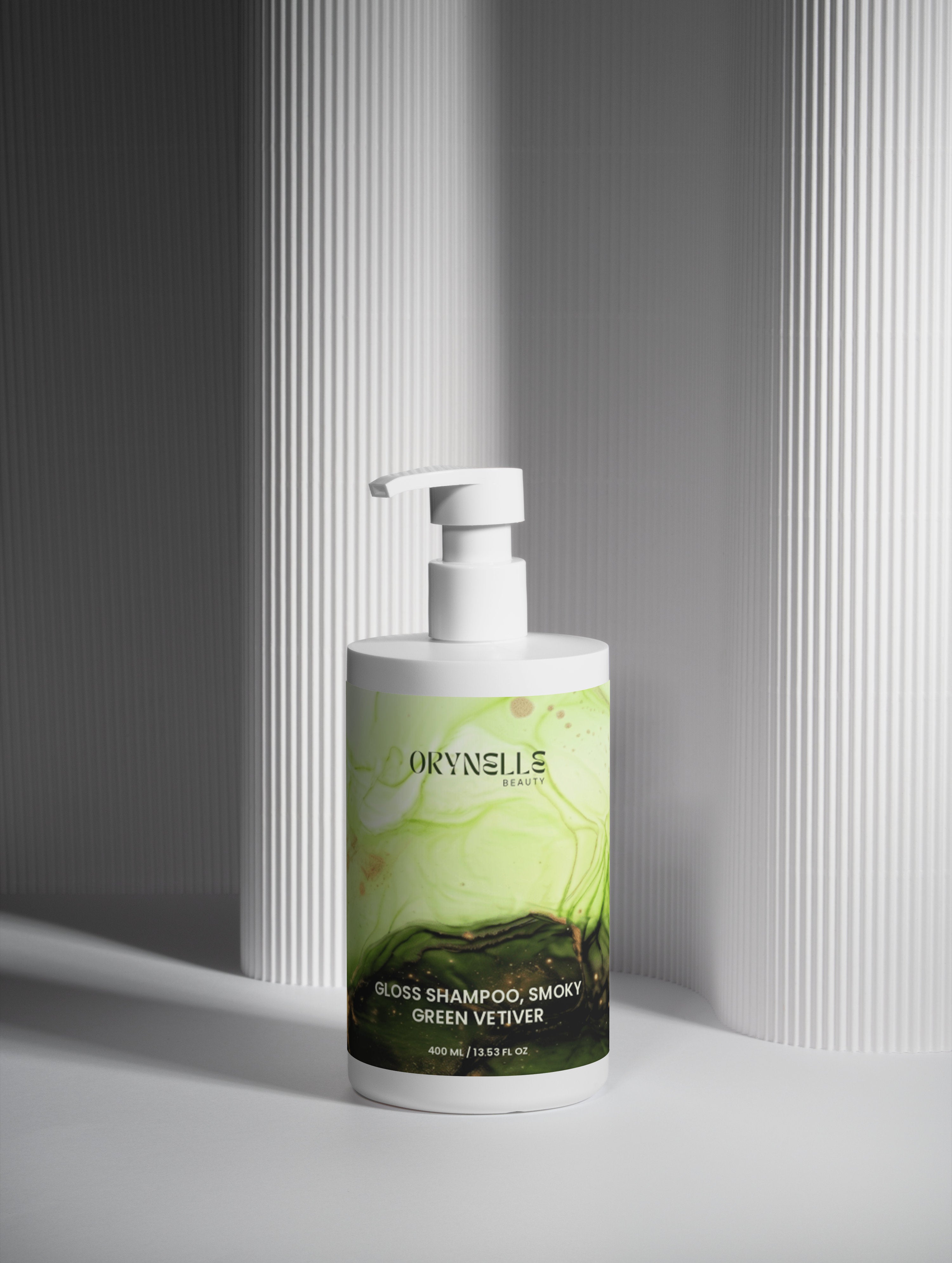 Gloss Shampoo, Smoky Green Vetiver