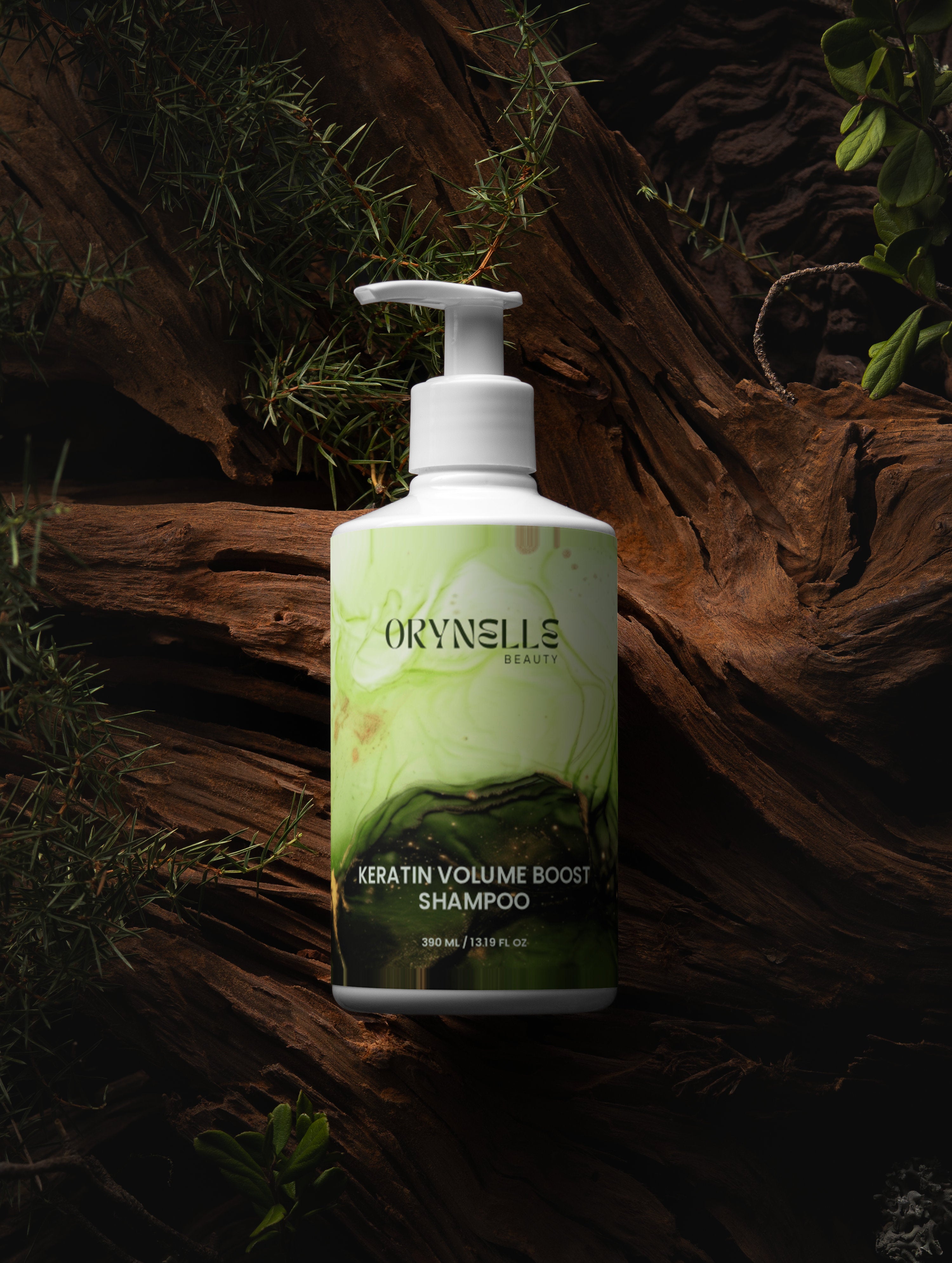 Keratin Volume Boost Shampoo