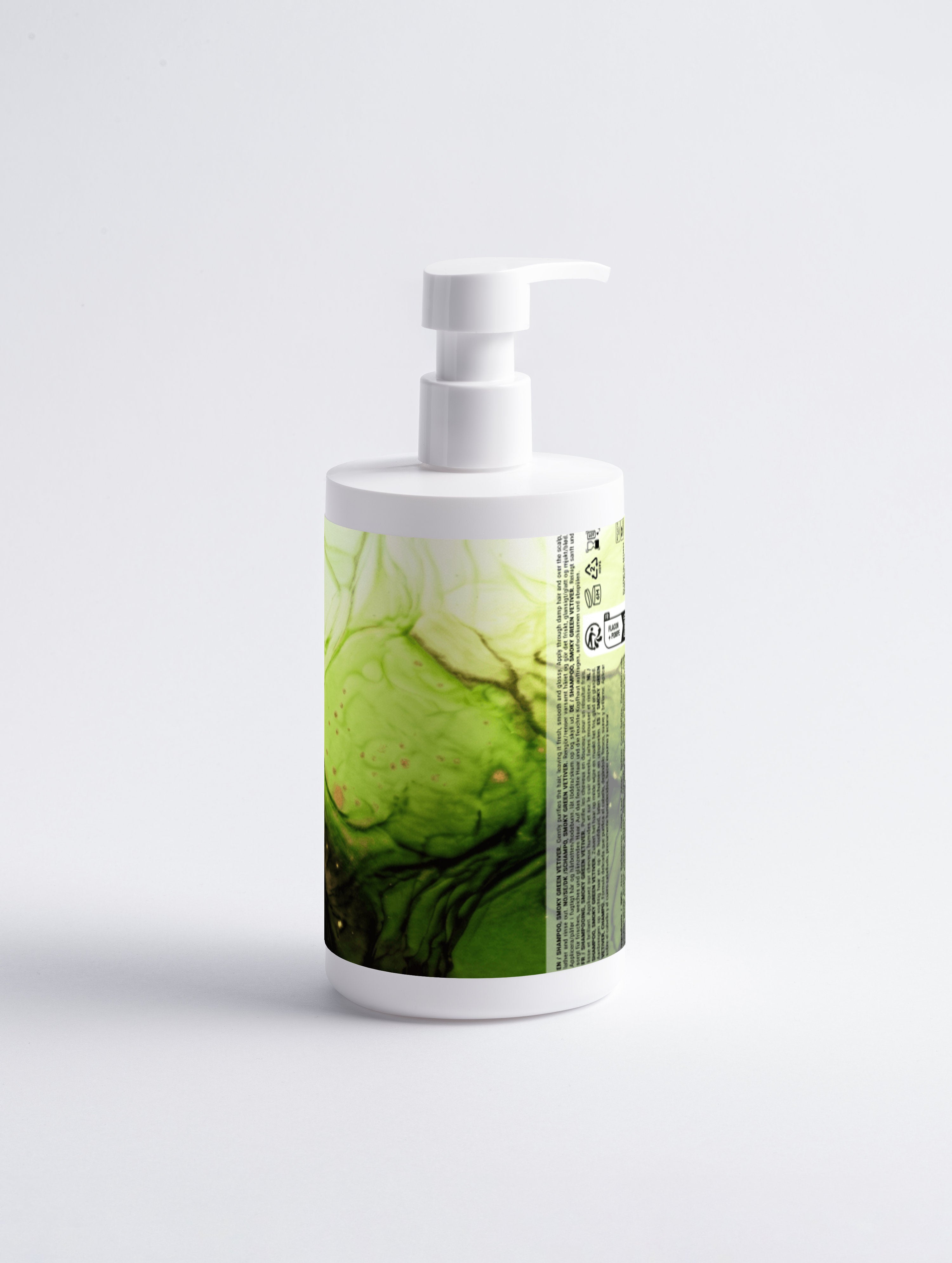 Gloss Shampoo, Smoky Green Vetiver