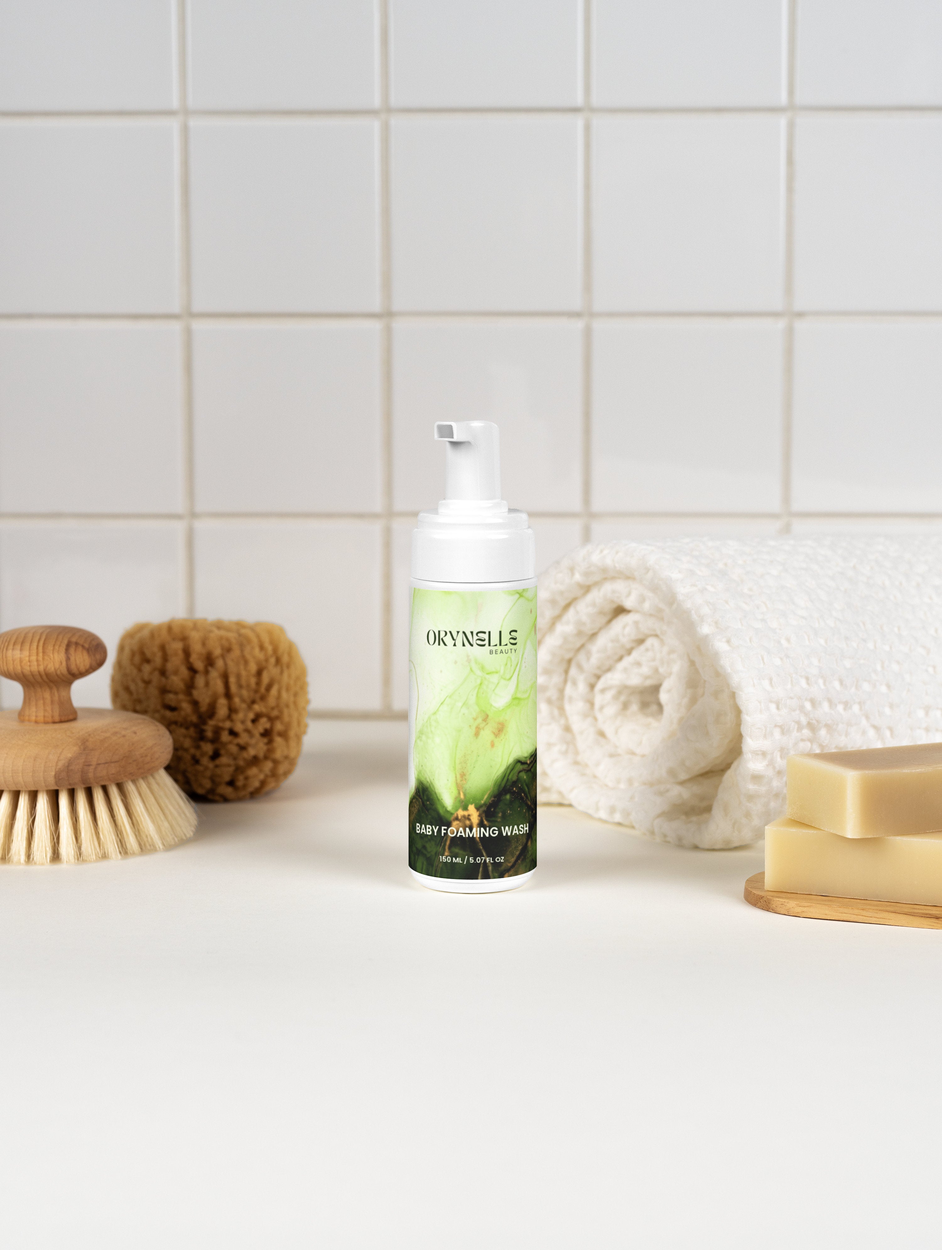 Baby Foaming Wash