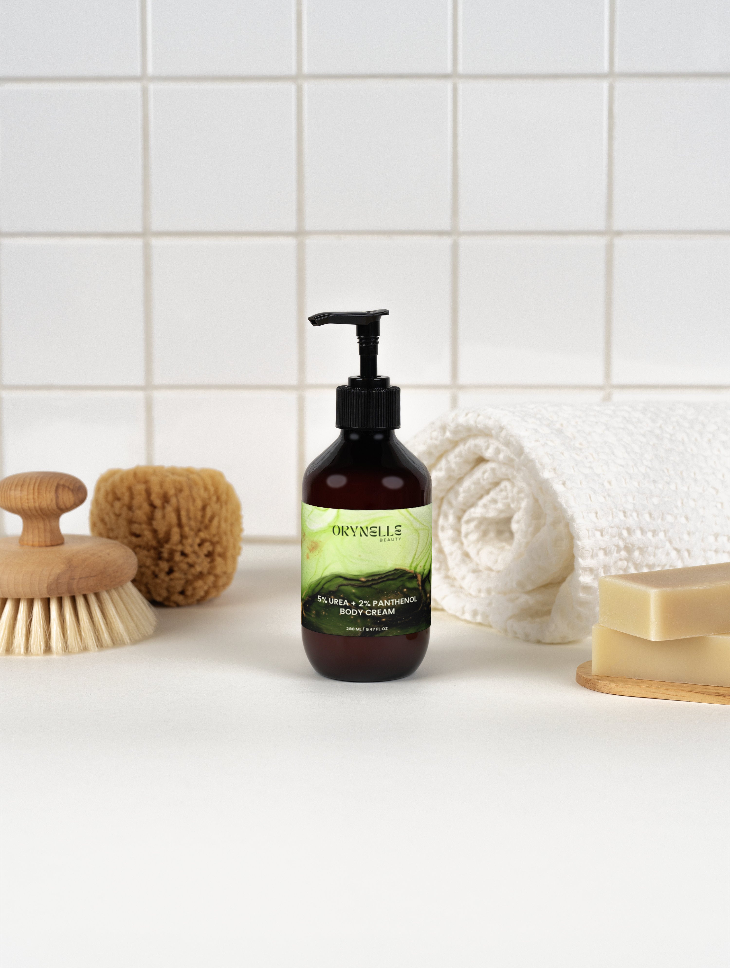 5% Urea + 2% Panthenol Body Cream