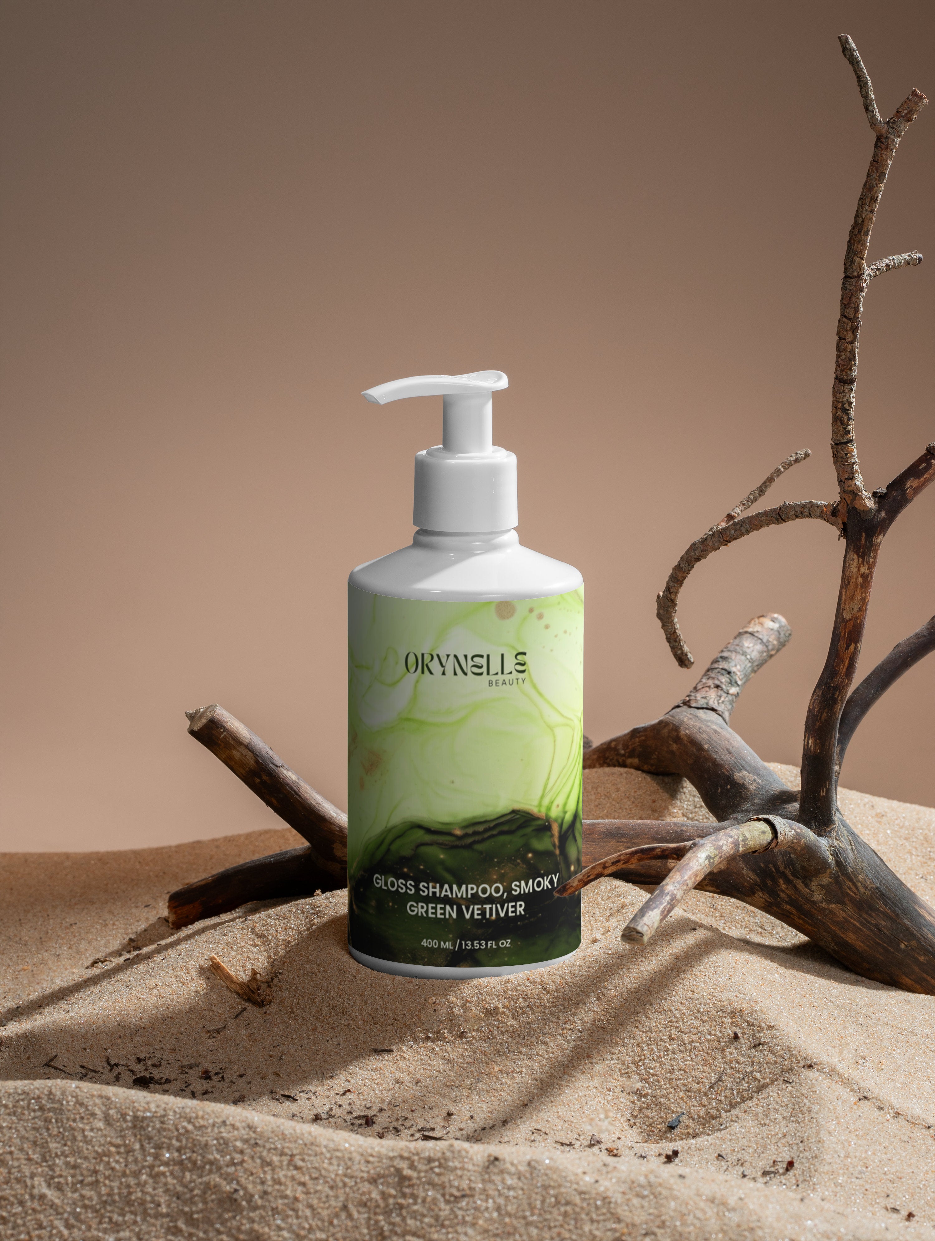 Gloss Shampoo, Smoky Green Vetiver