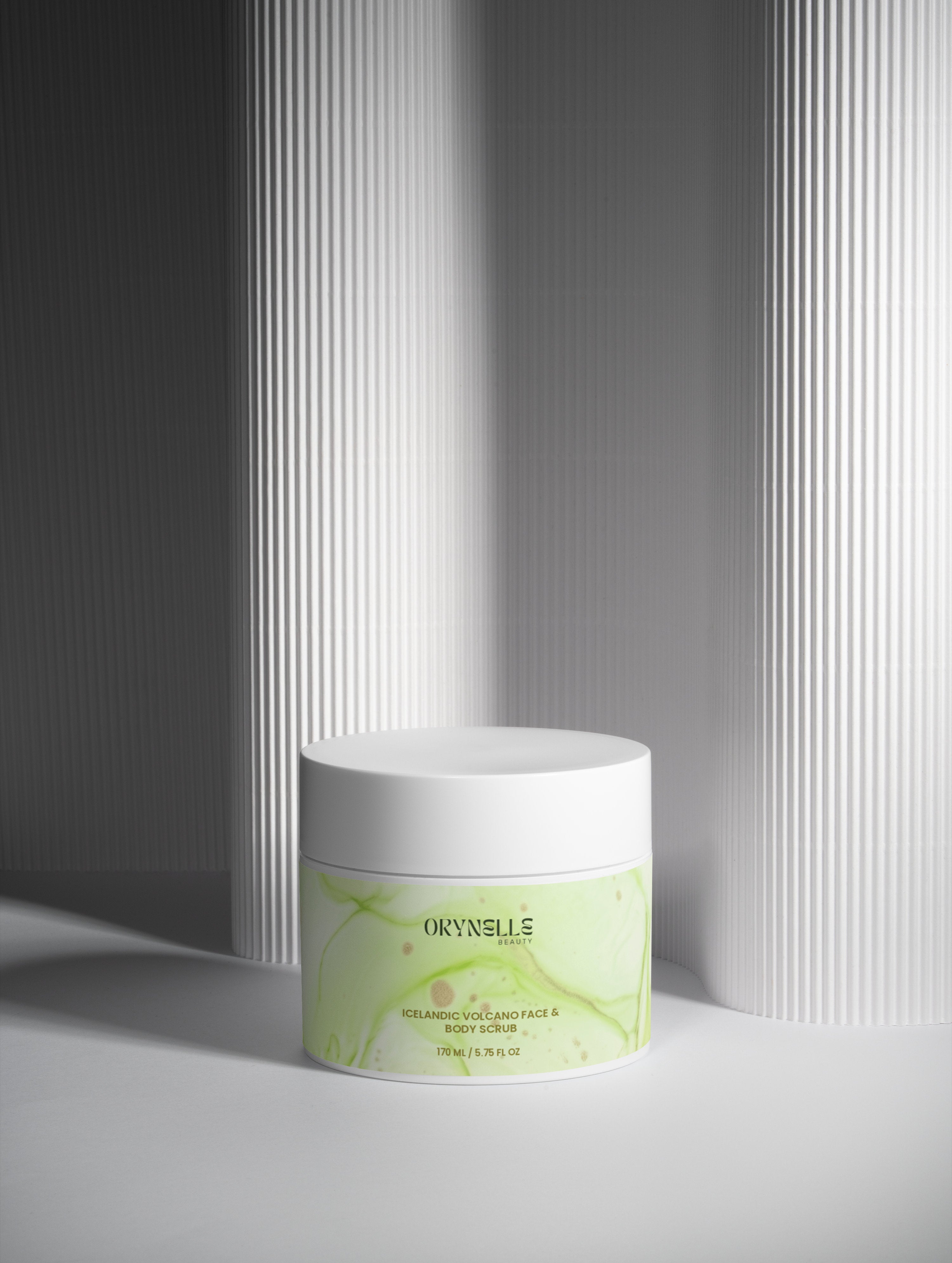Icelandic Volcano Face & Body Scrub