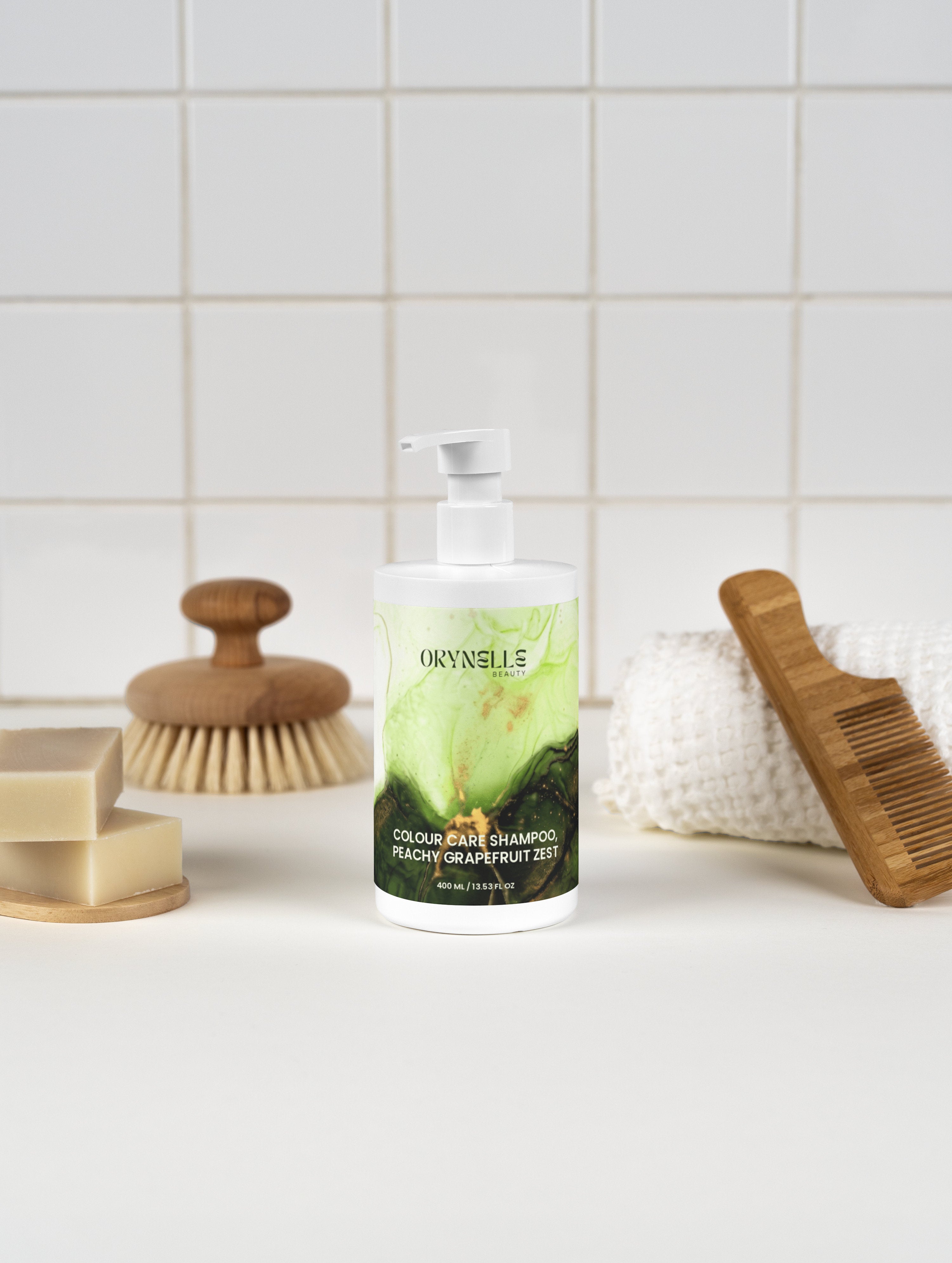 Colour Care Shampoo, Peachy Grapefruit Zest
