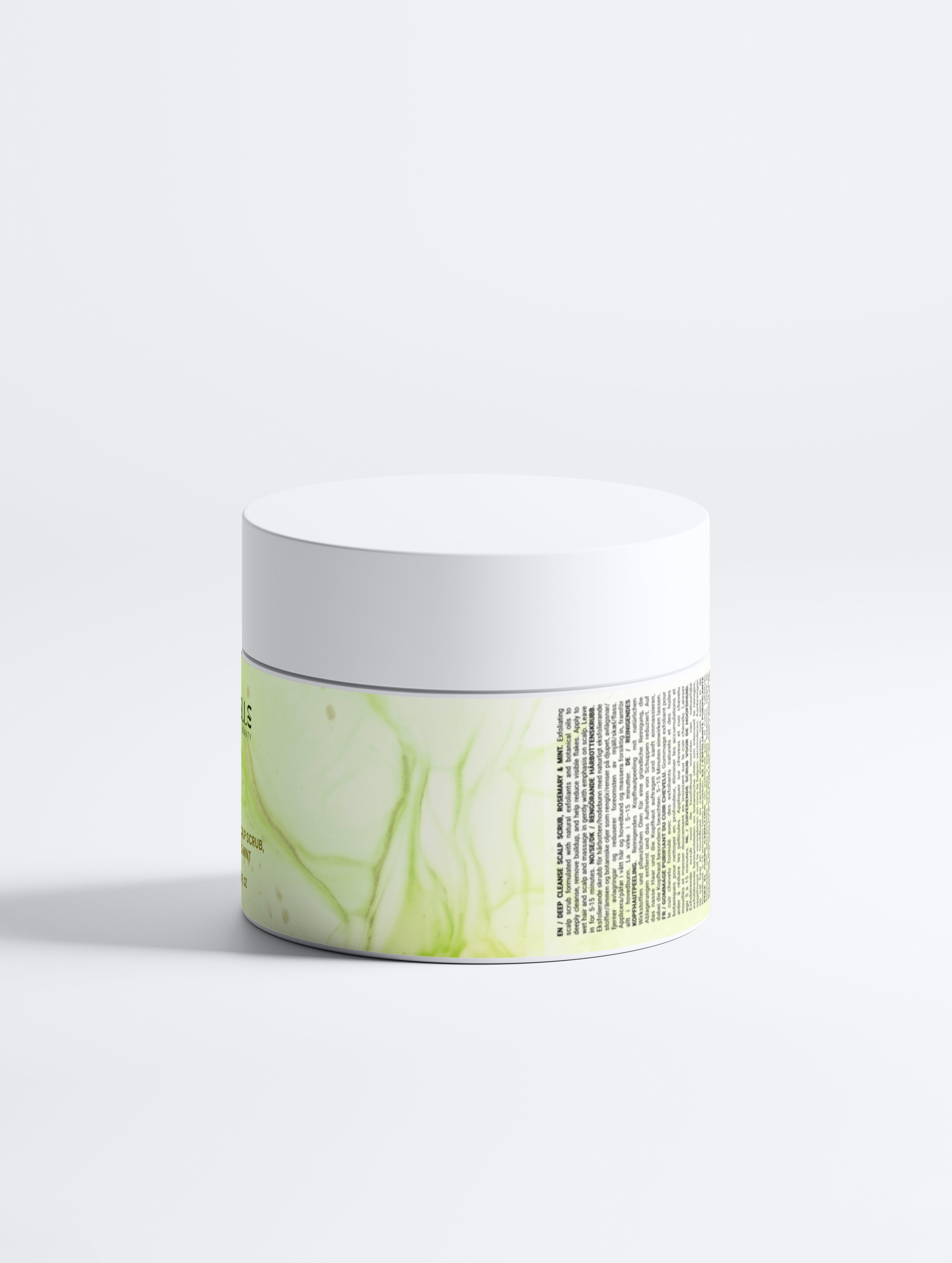 Deep Cleanse Scalp Scrub, Rosemary & Mint