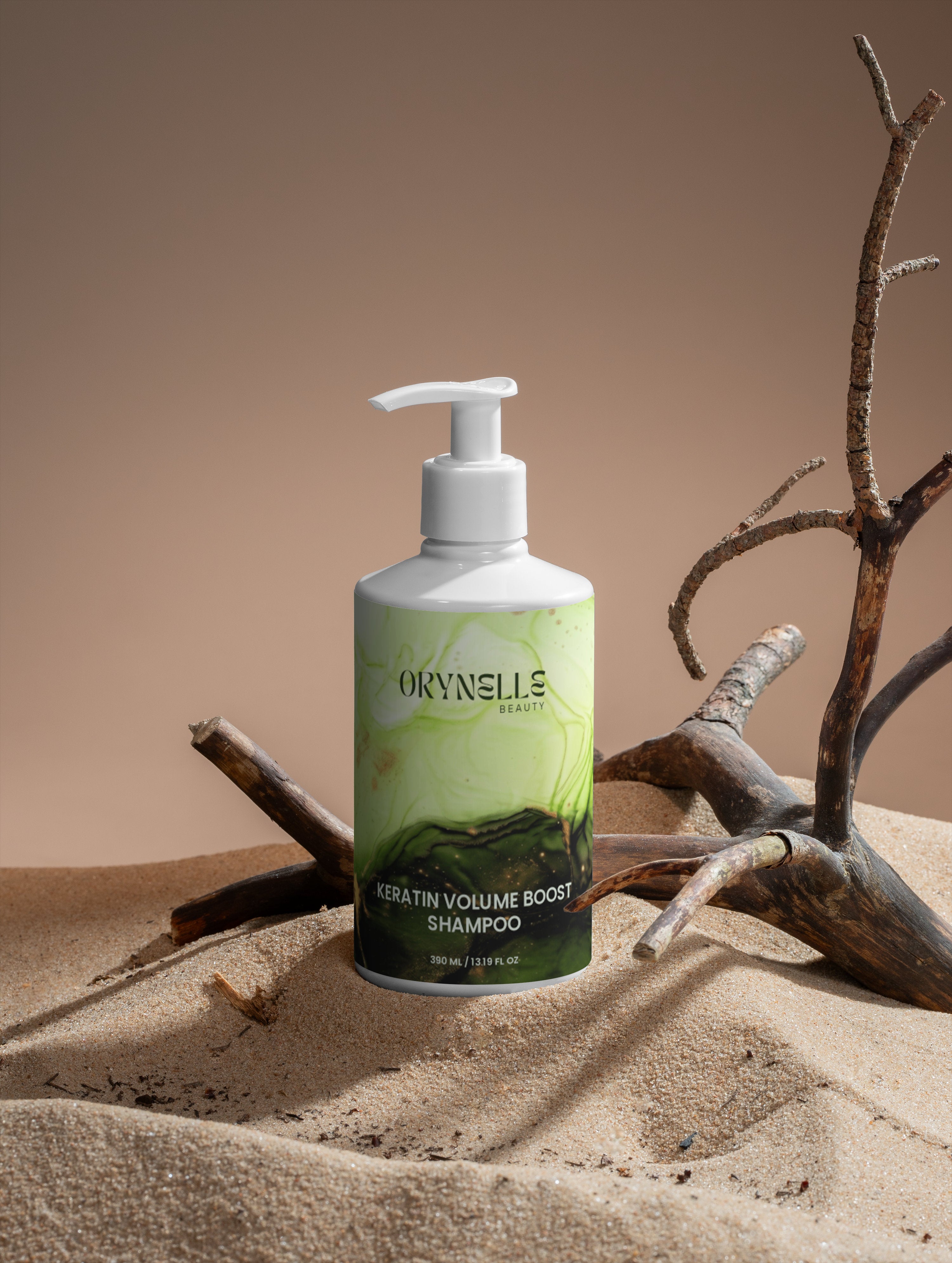 Keratin Volume Boost Shampoo