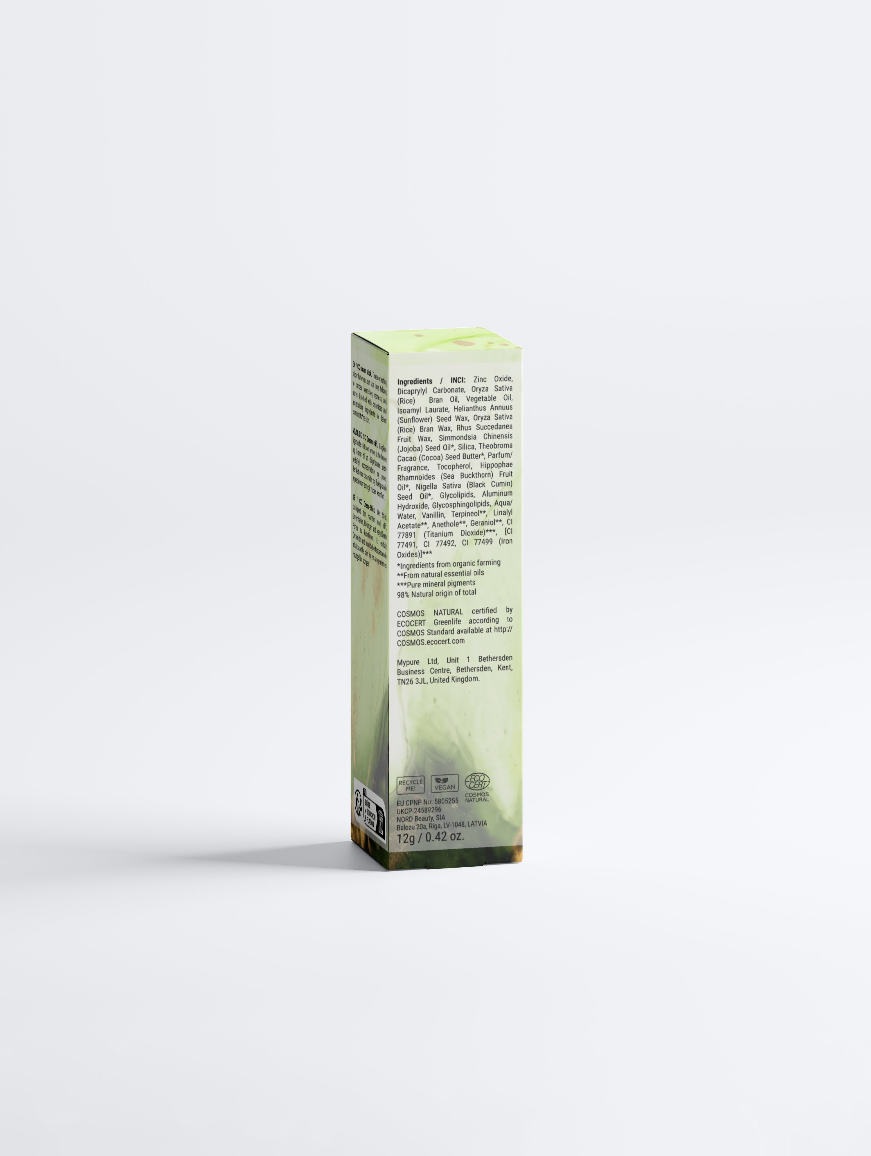 CC Cream Ceramide SPF30 Stick: 25 MEDIUM