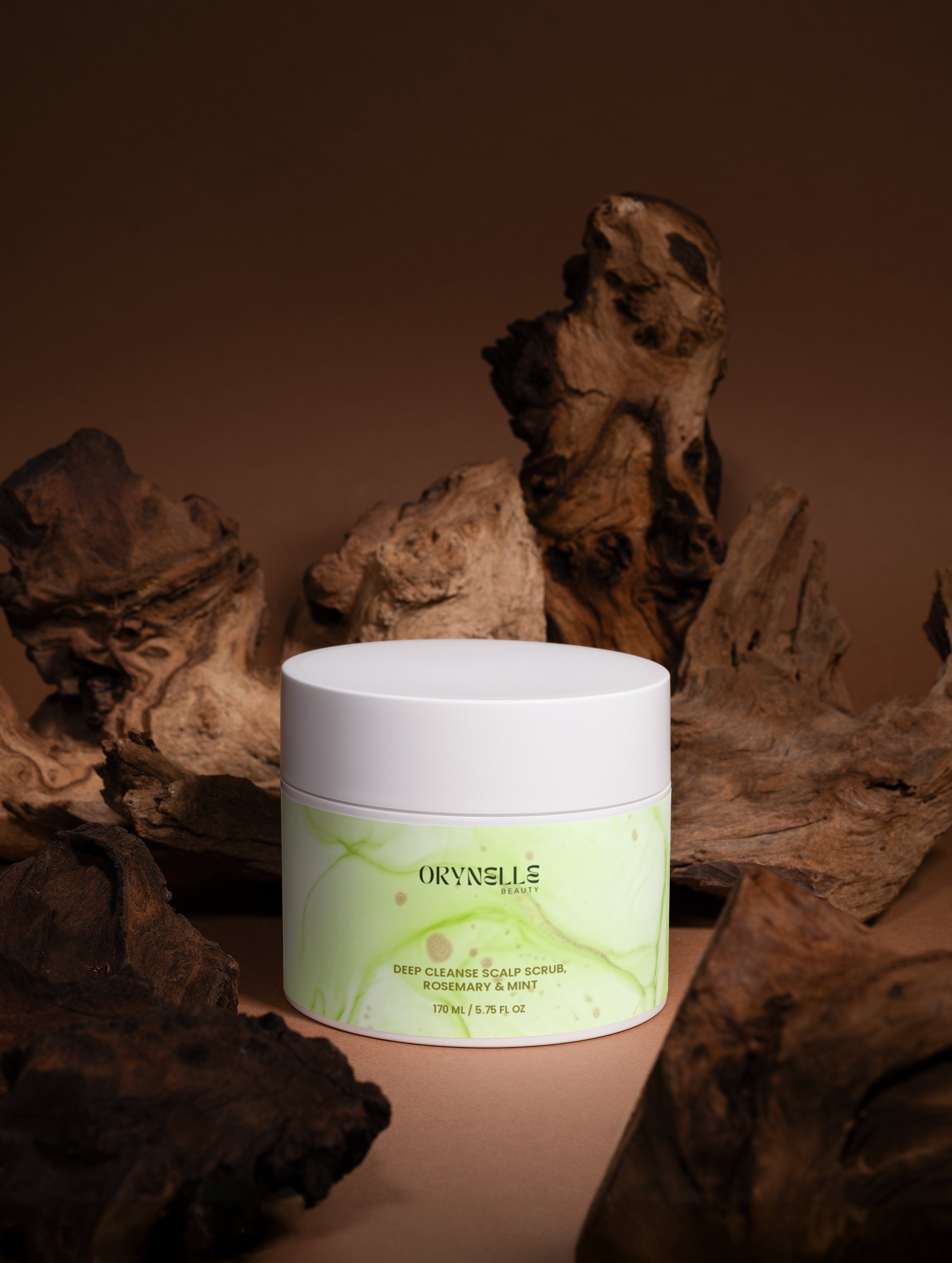 Deep Cleanse Scalp Scrub, Rosemary & Mint