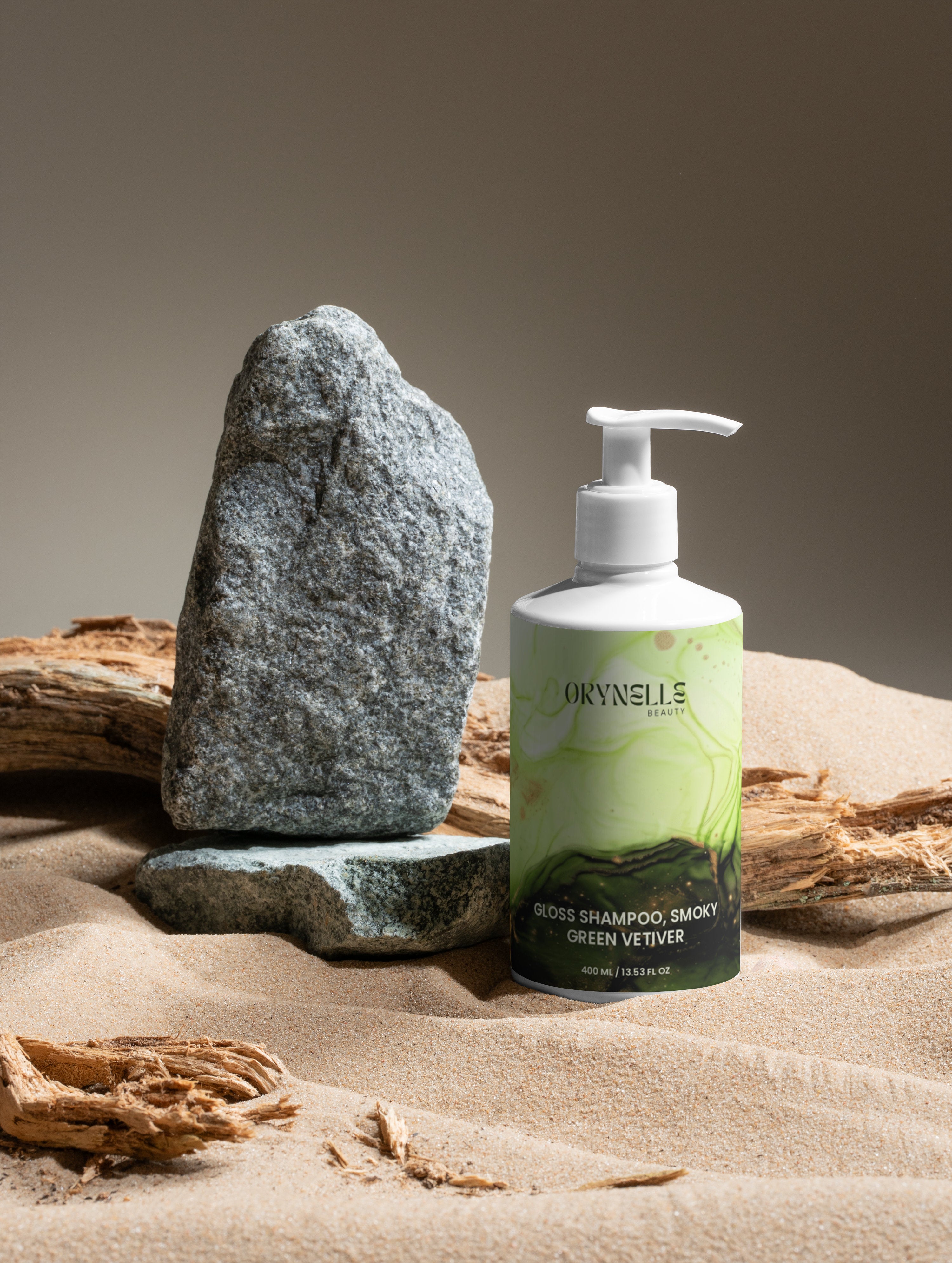 Gloss Shampoo, Smoky Green Vetiver