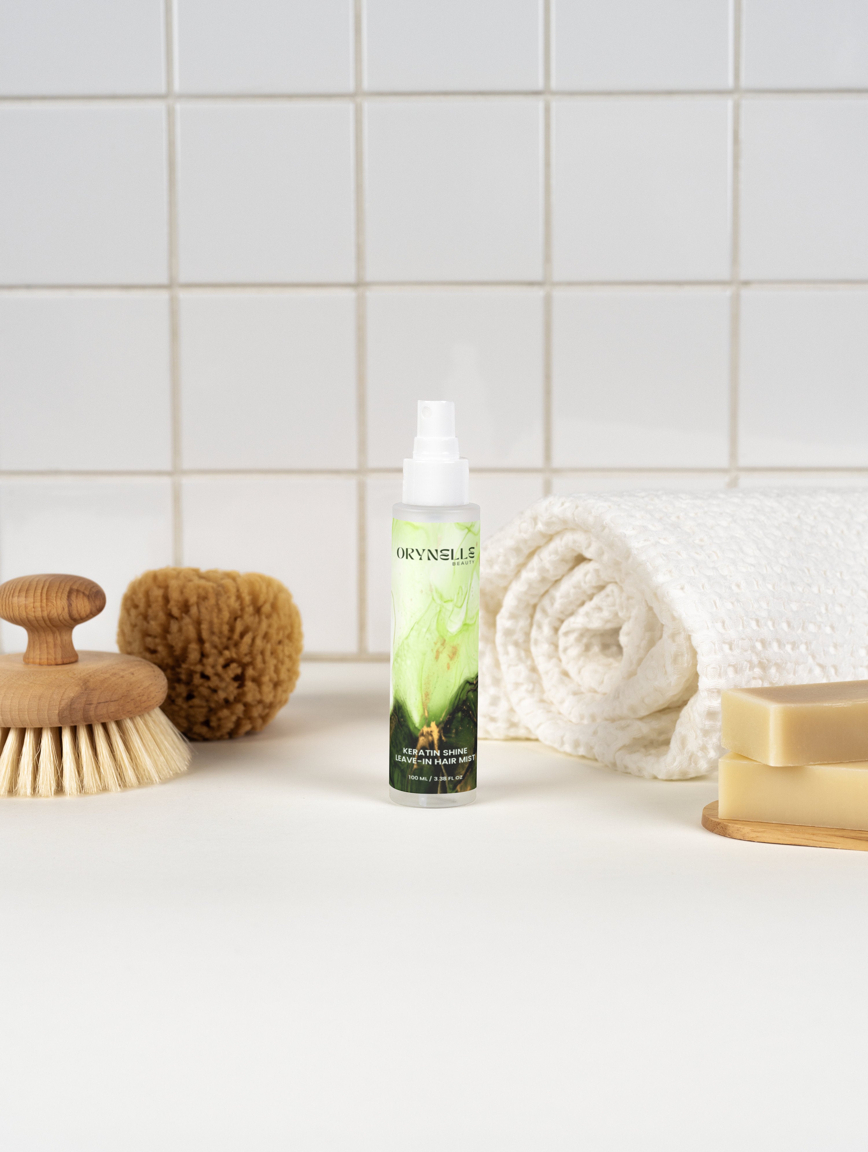 Keratin Shine Leave-In Hair Mist