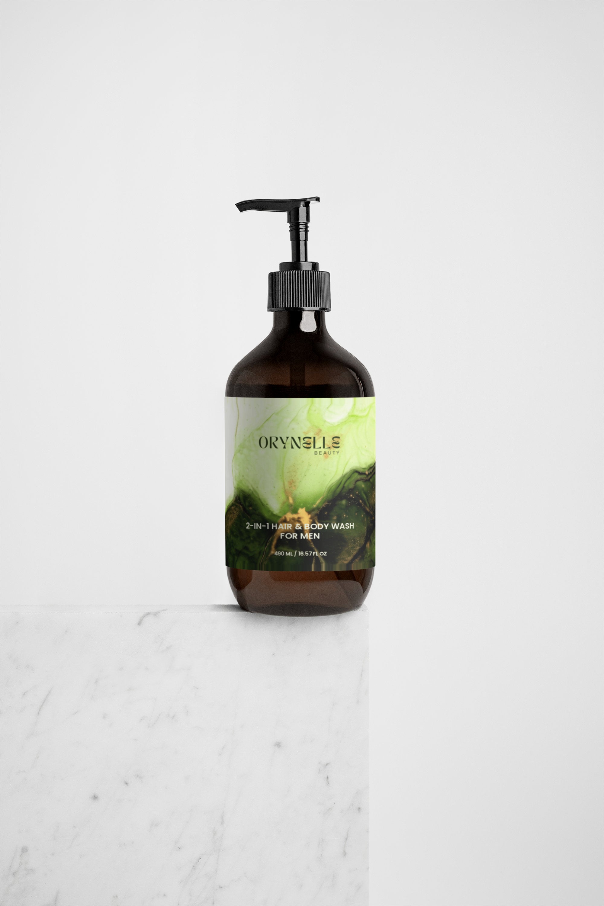 2-in-1 Hair & Body Wash for men