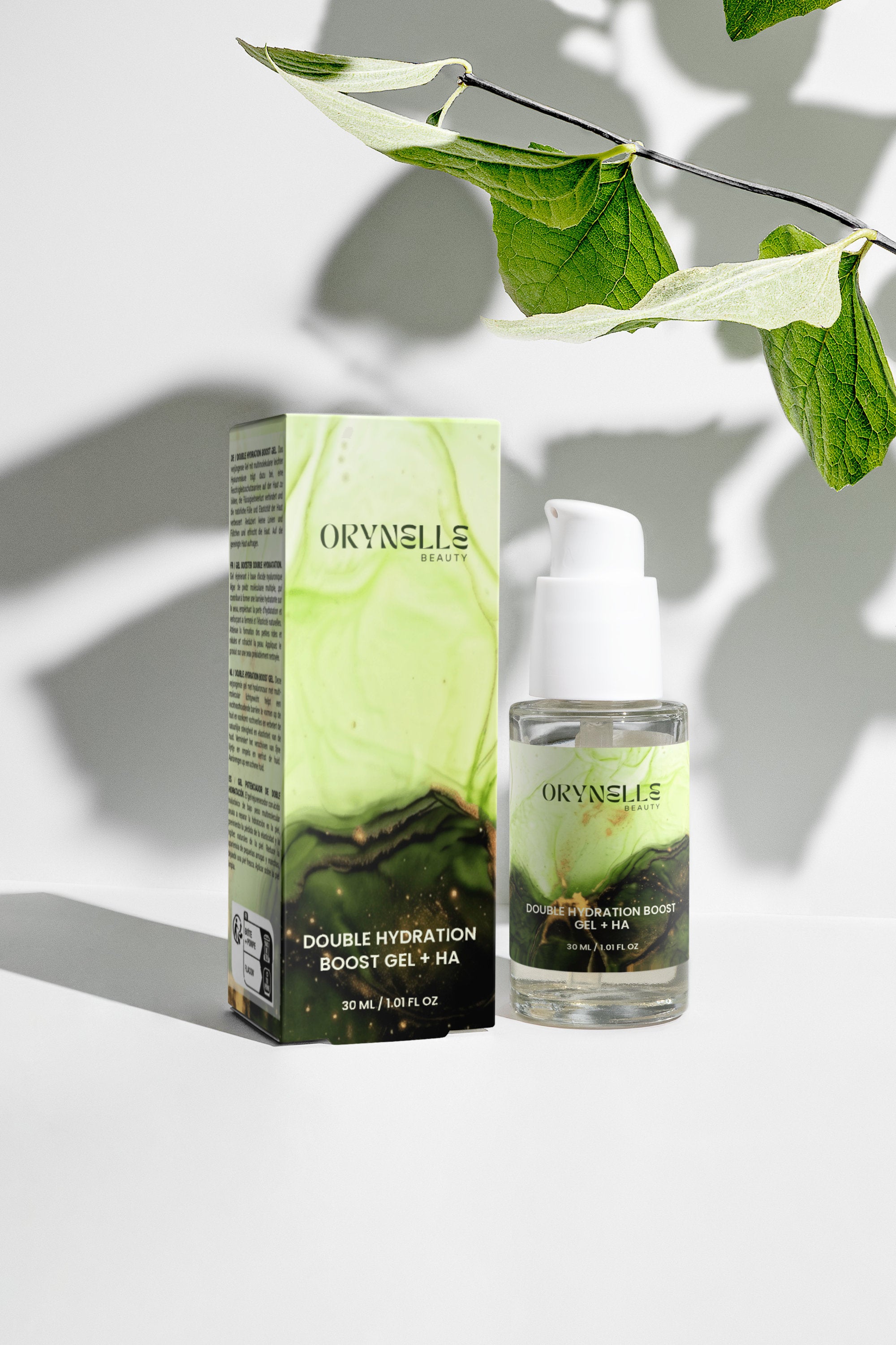Double Hydration Boost Gel + HA