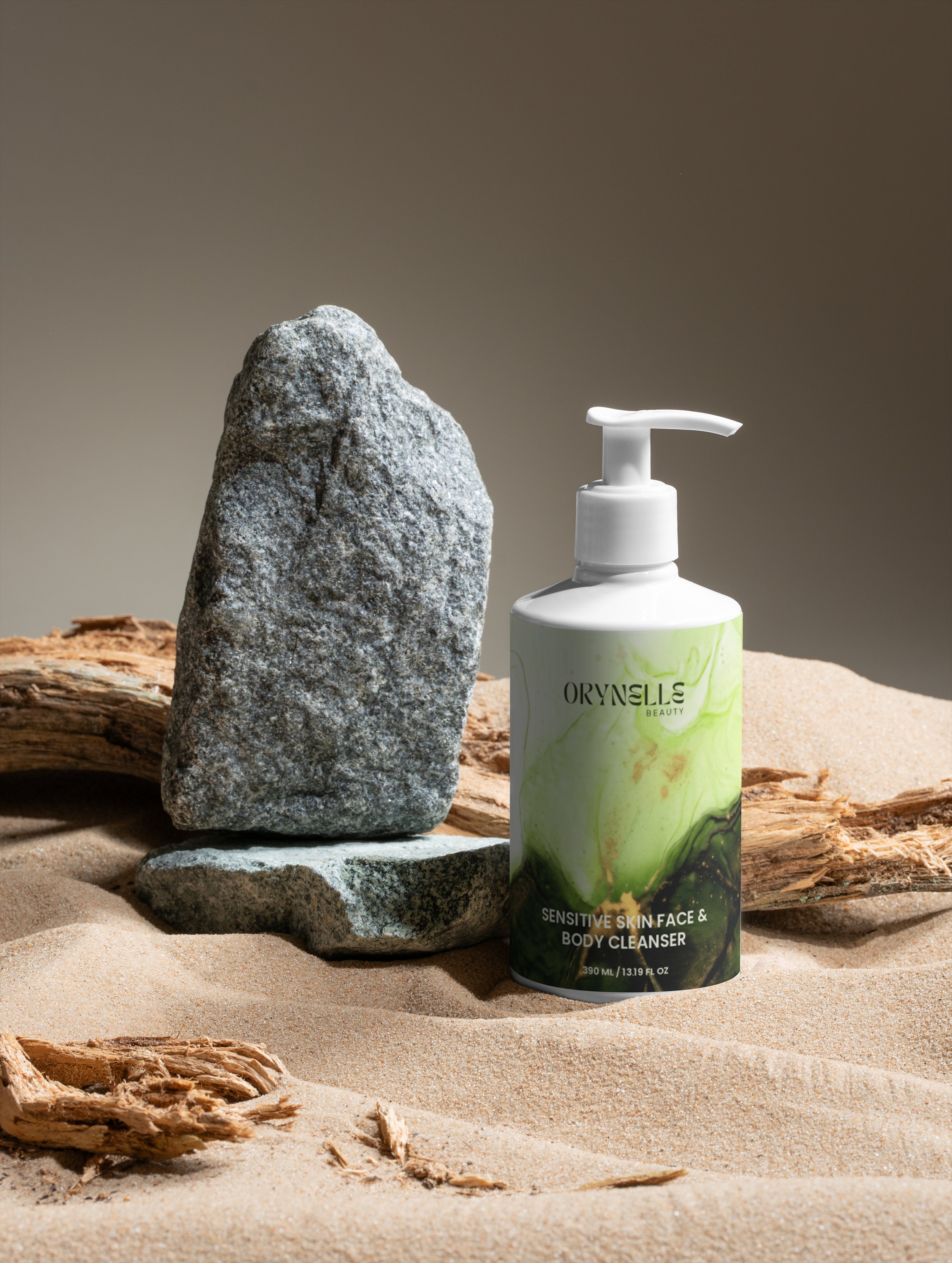 Sensitive Skin Face & Body Cleanser