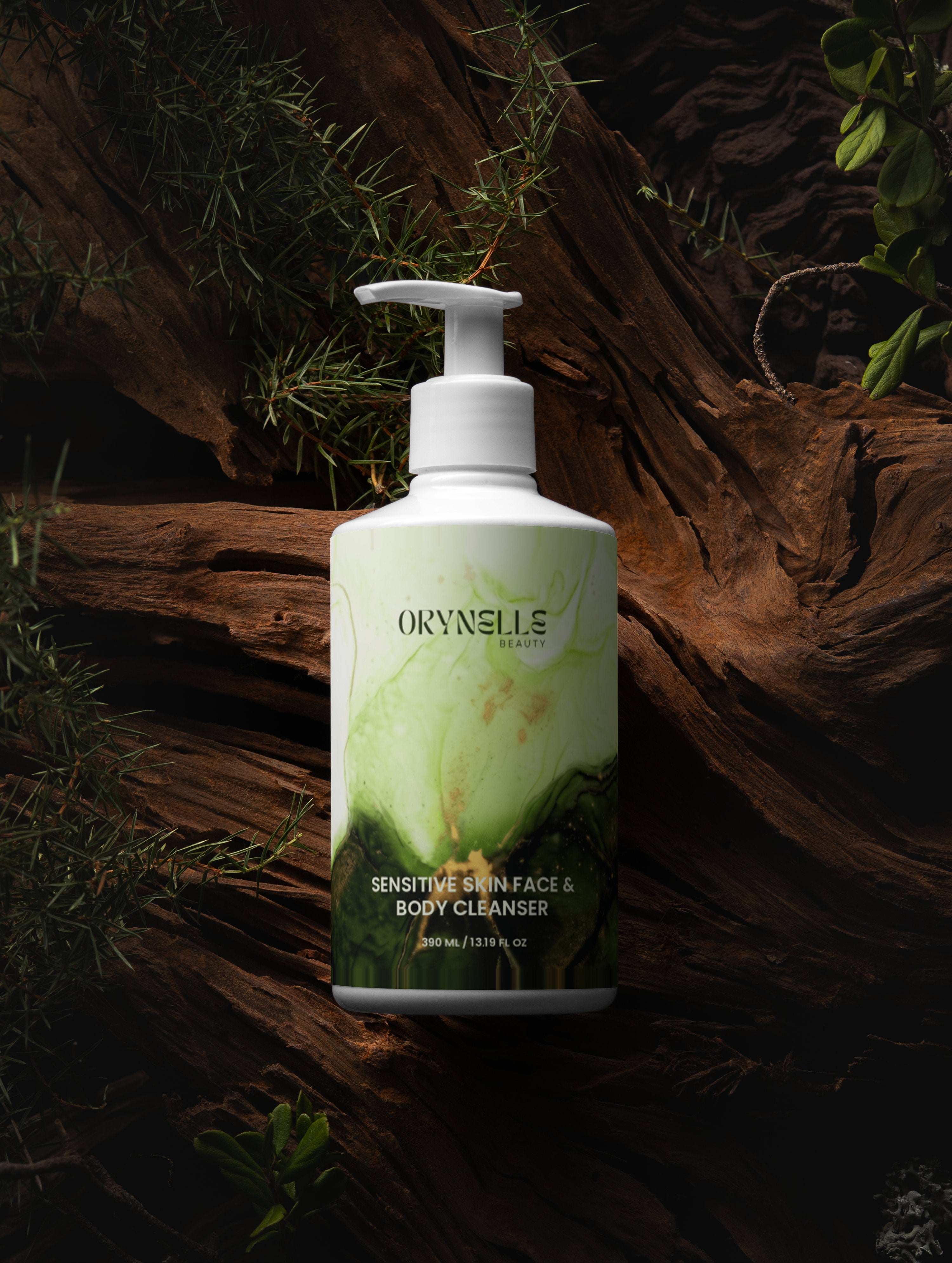 Sensitive Skin Face & Body Cleanser