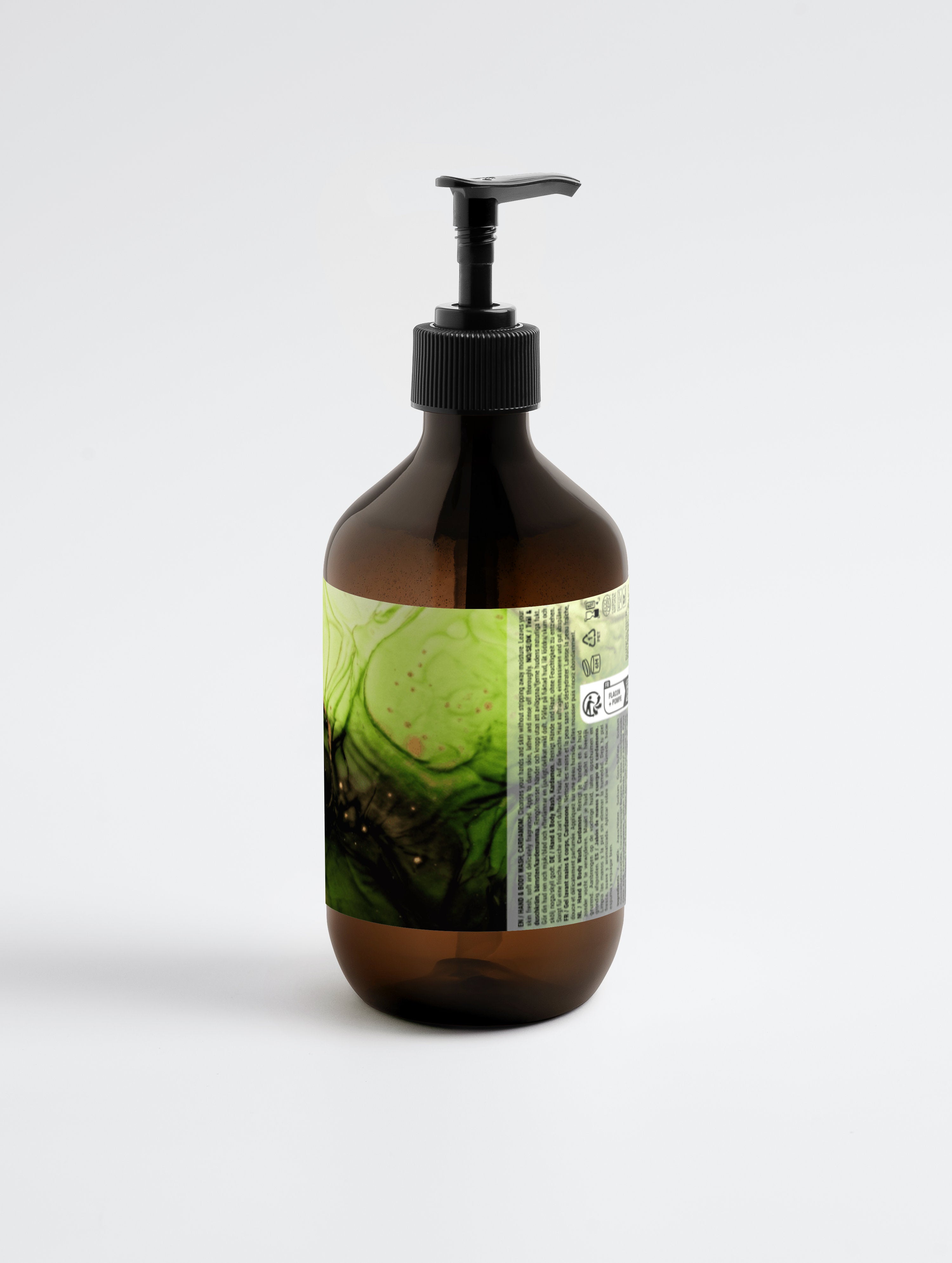 Hand & Body Wash, Ginger & Smoky Cardamom