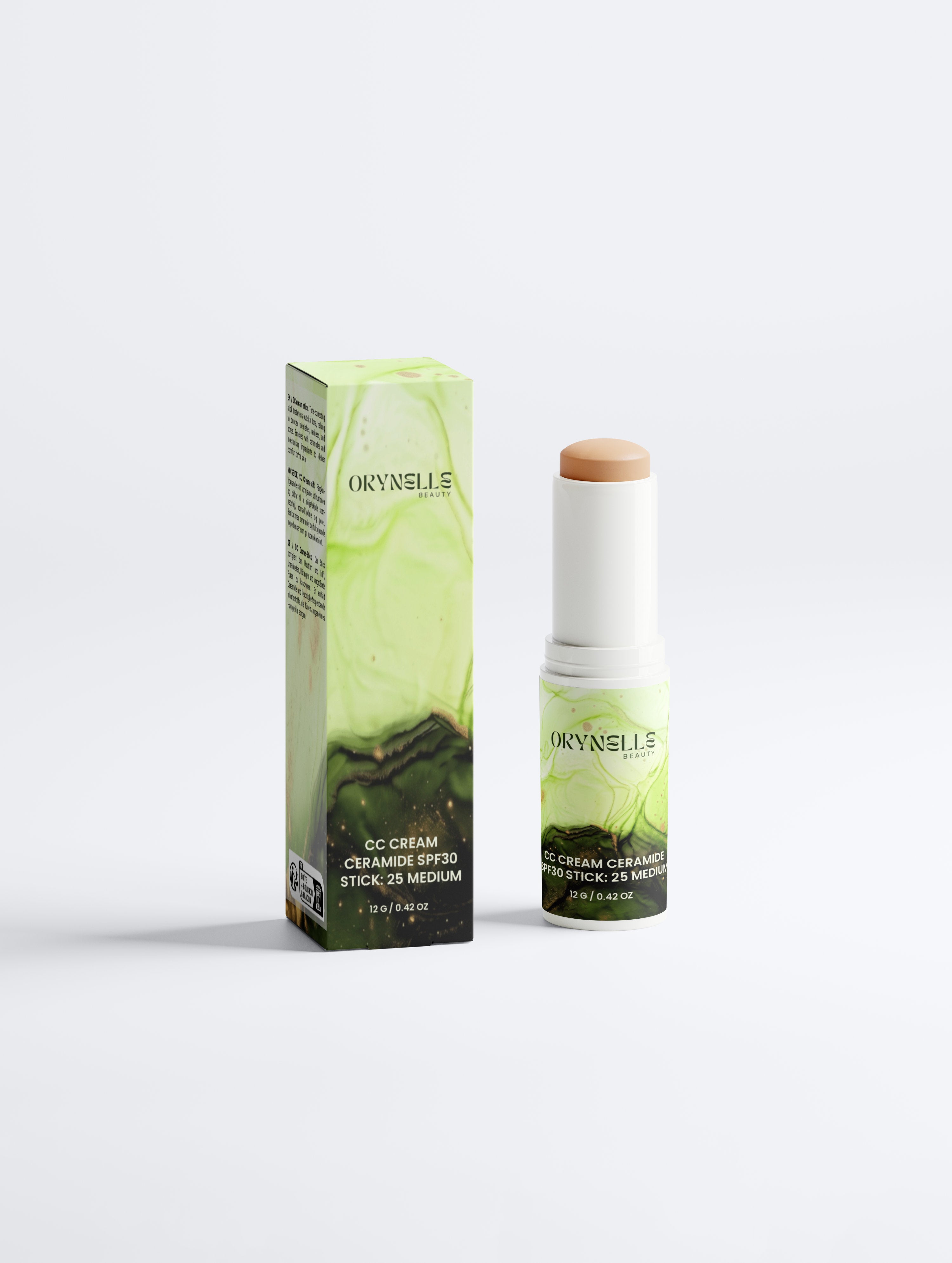 CC Cream Ceramide SPF30 Stick: 25 MEDIUM
