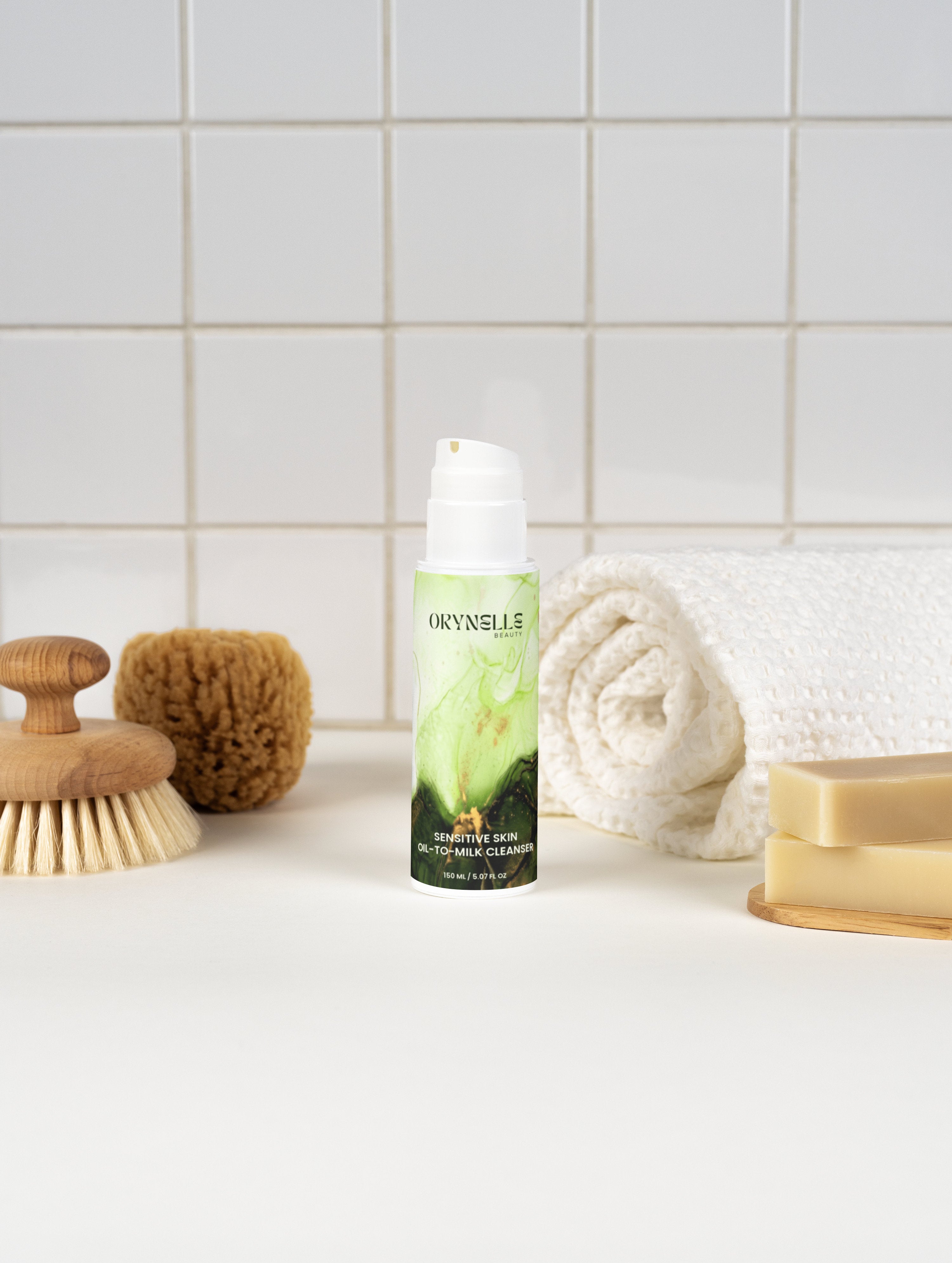 Sensitive Skin Oil-To-Milk Cleanser