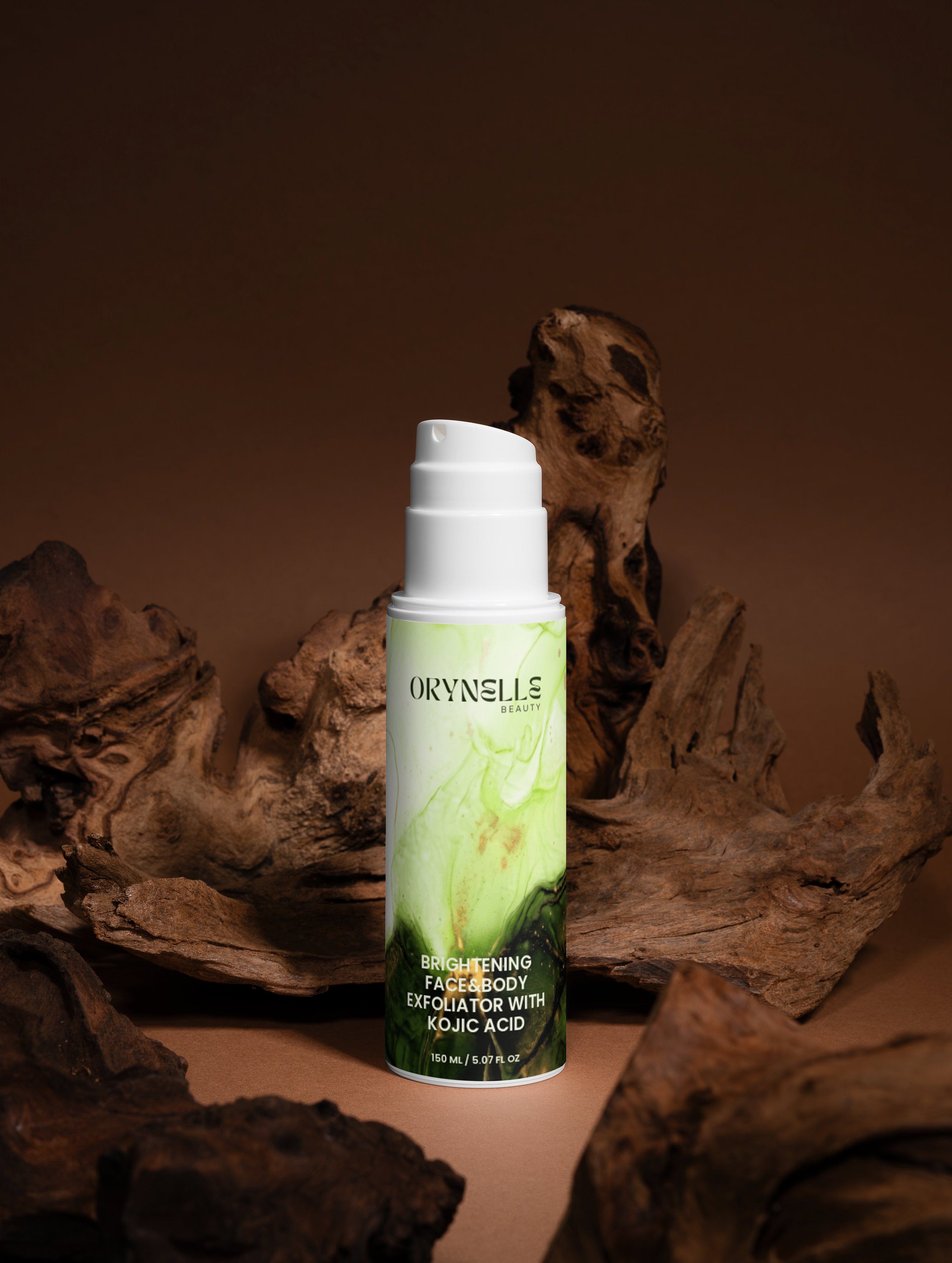 Brightening Face&Body Exfoliator with Kojic Acid