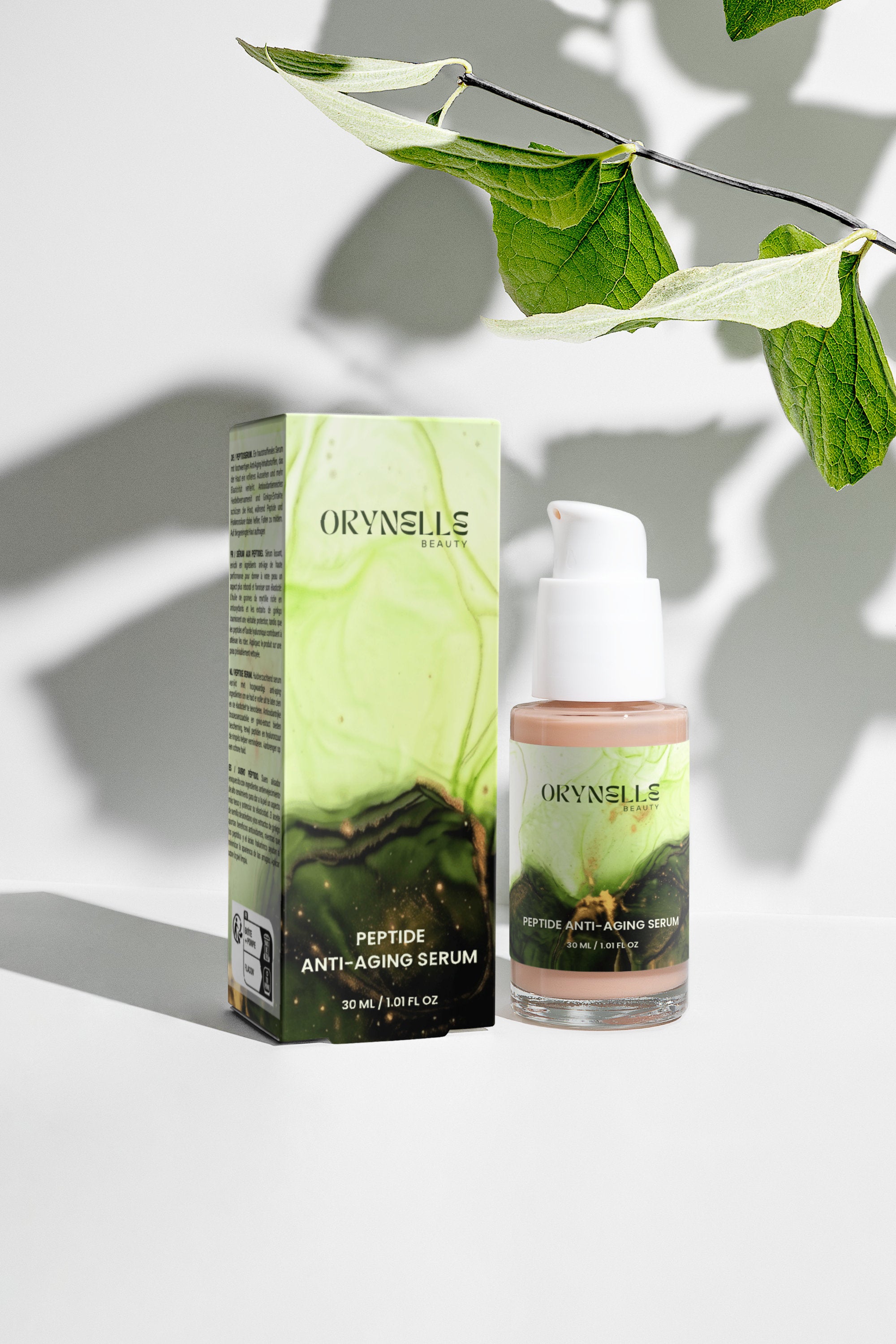 Peptide Anti-Aging Serum