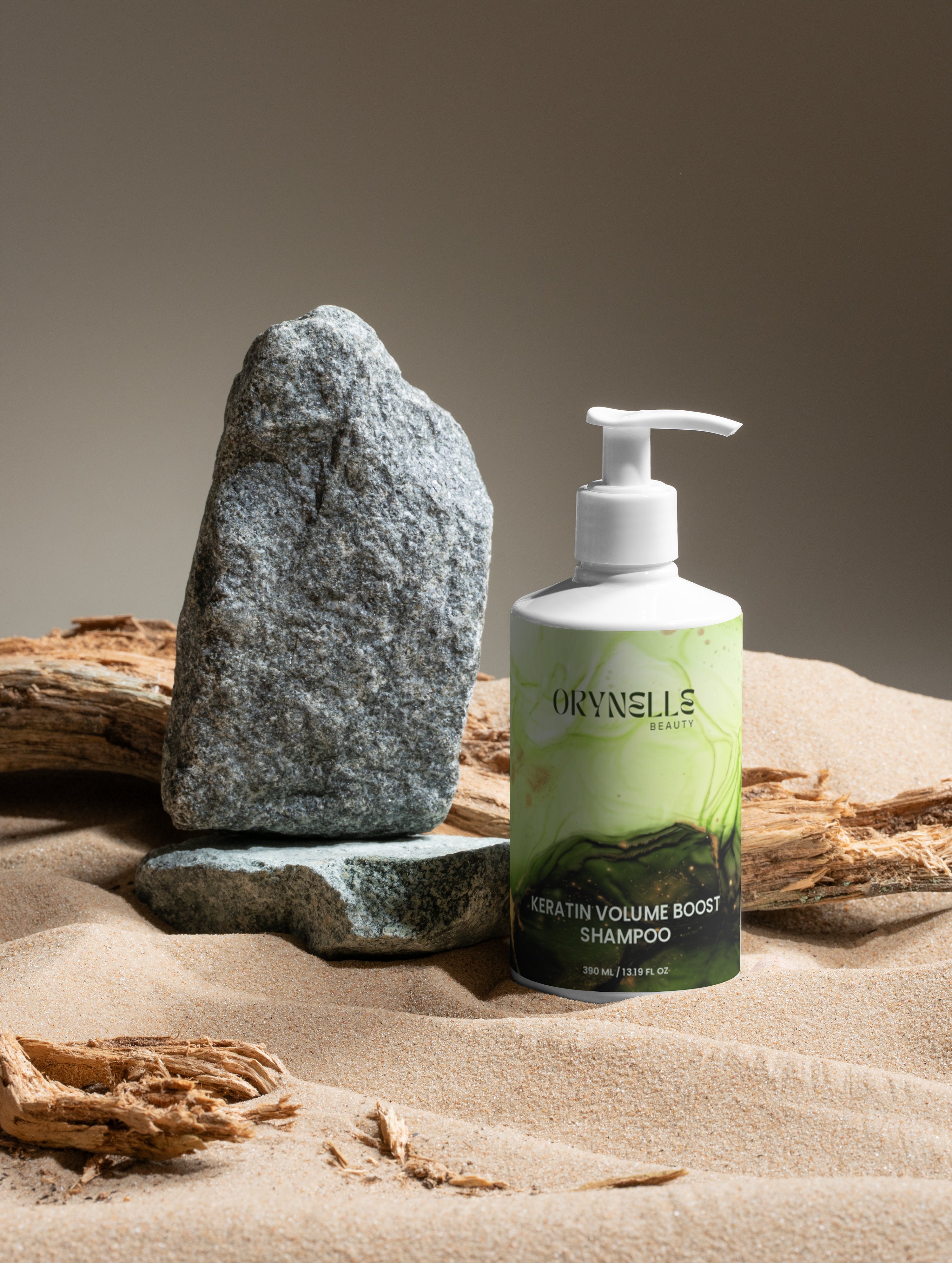 Keratin Volume Boost Shampoo