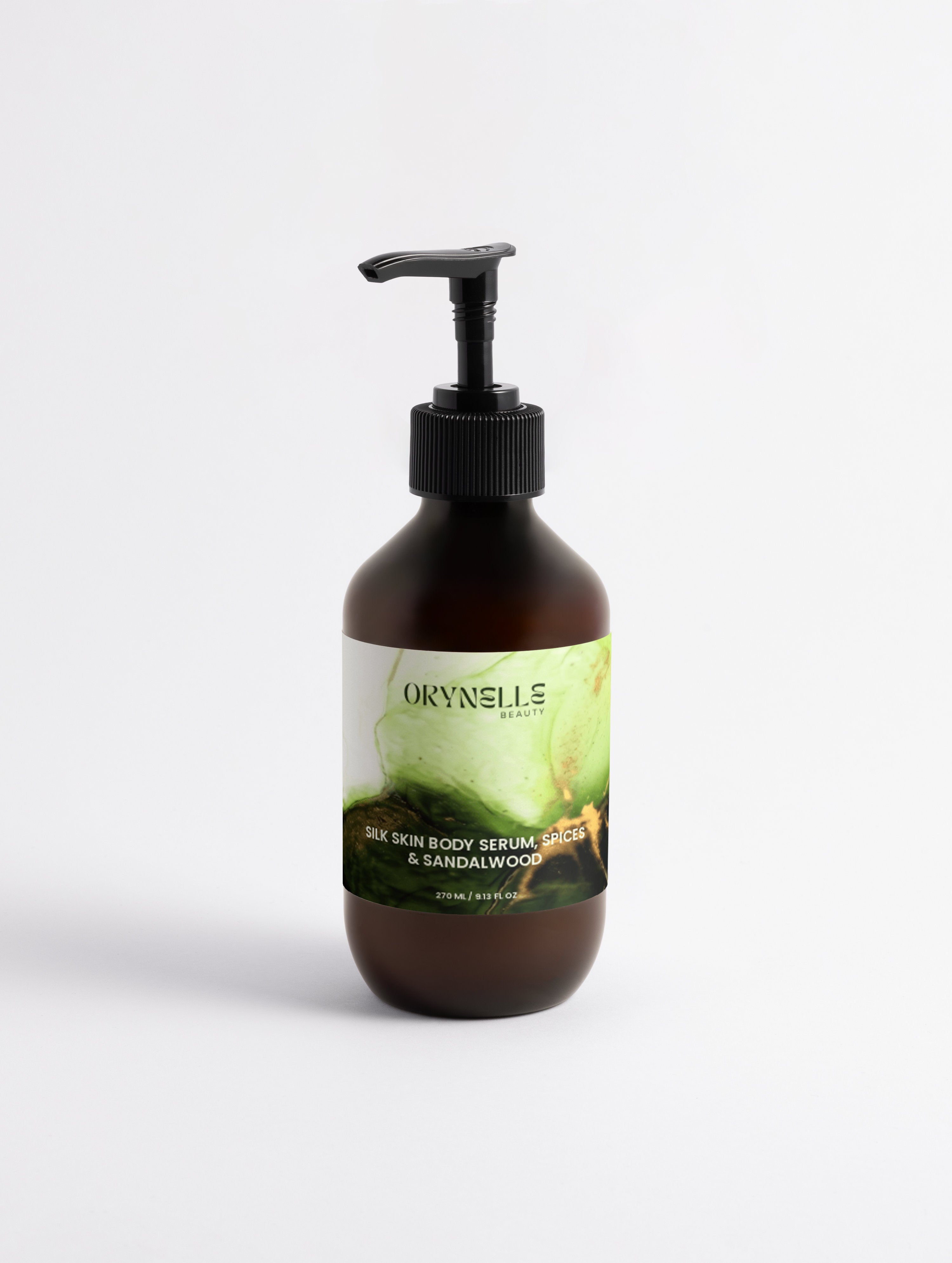 Silk Skin Body Serum, Spices & Sandalwood