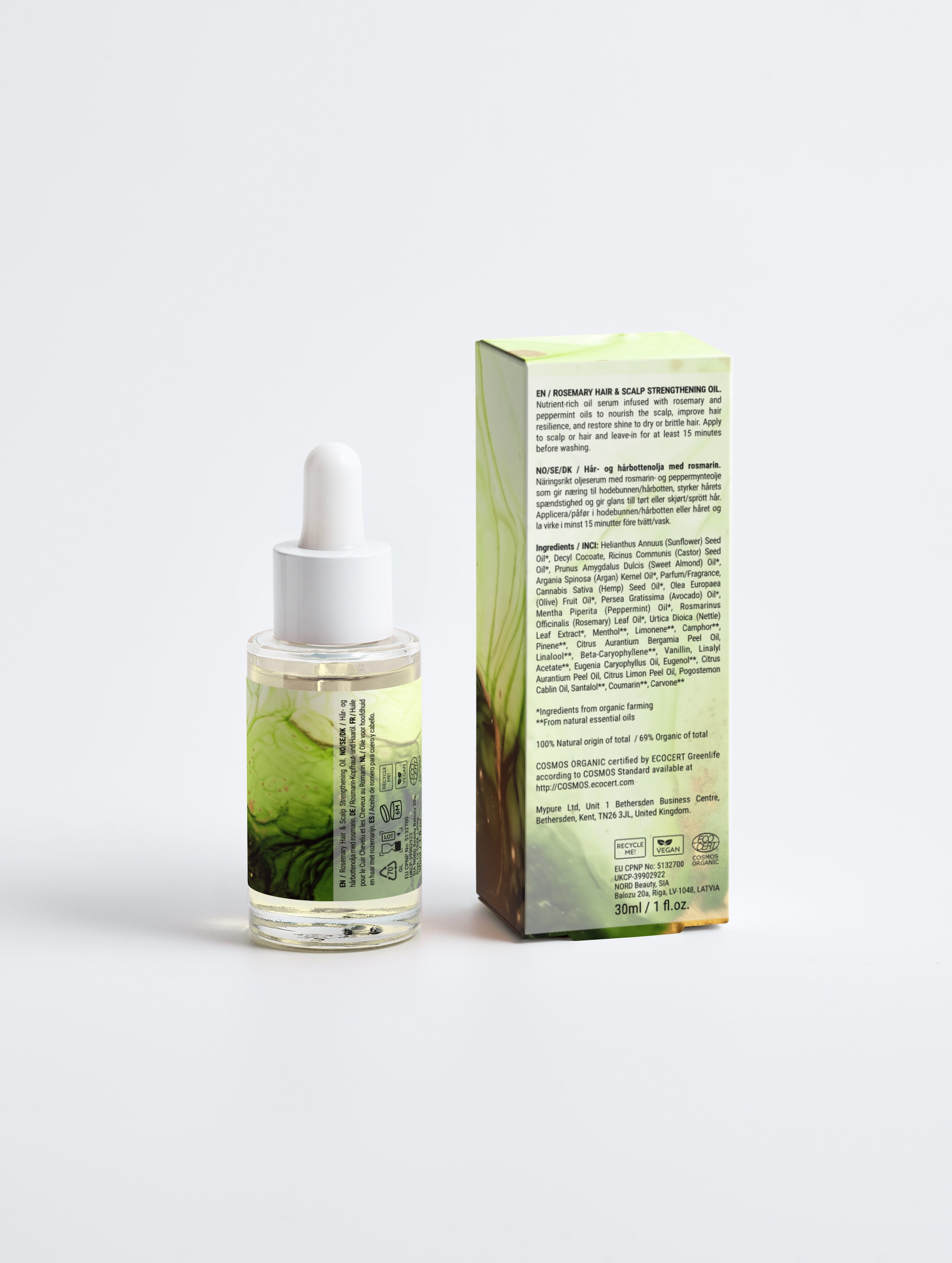 Rosemary Hair & Scalp Strengthening Oil