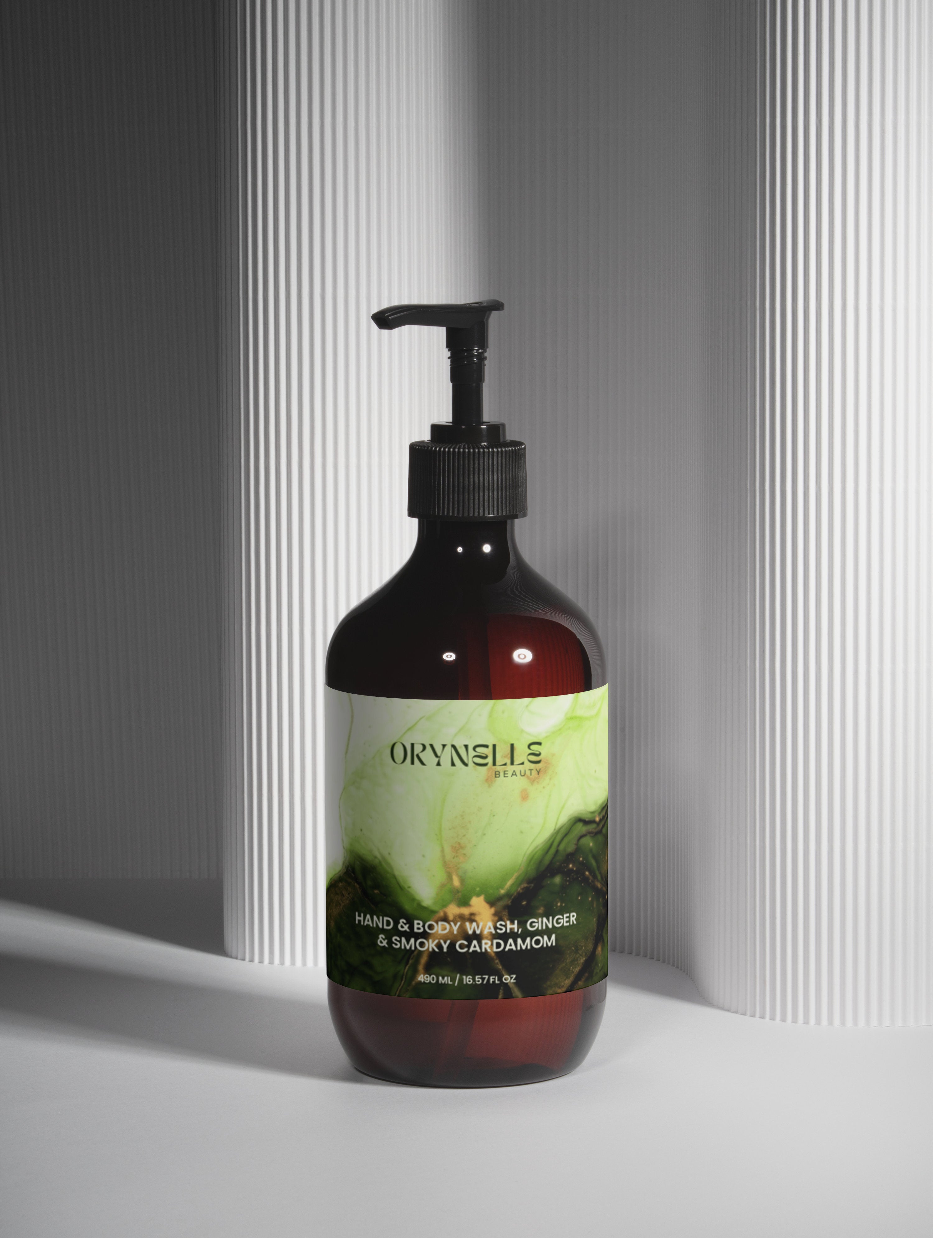 Hand & Body Wash, Ginger & Smoky Cardamom