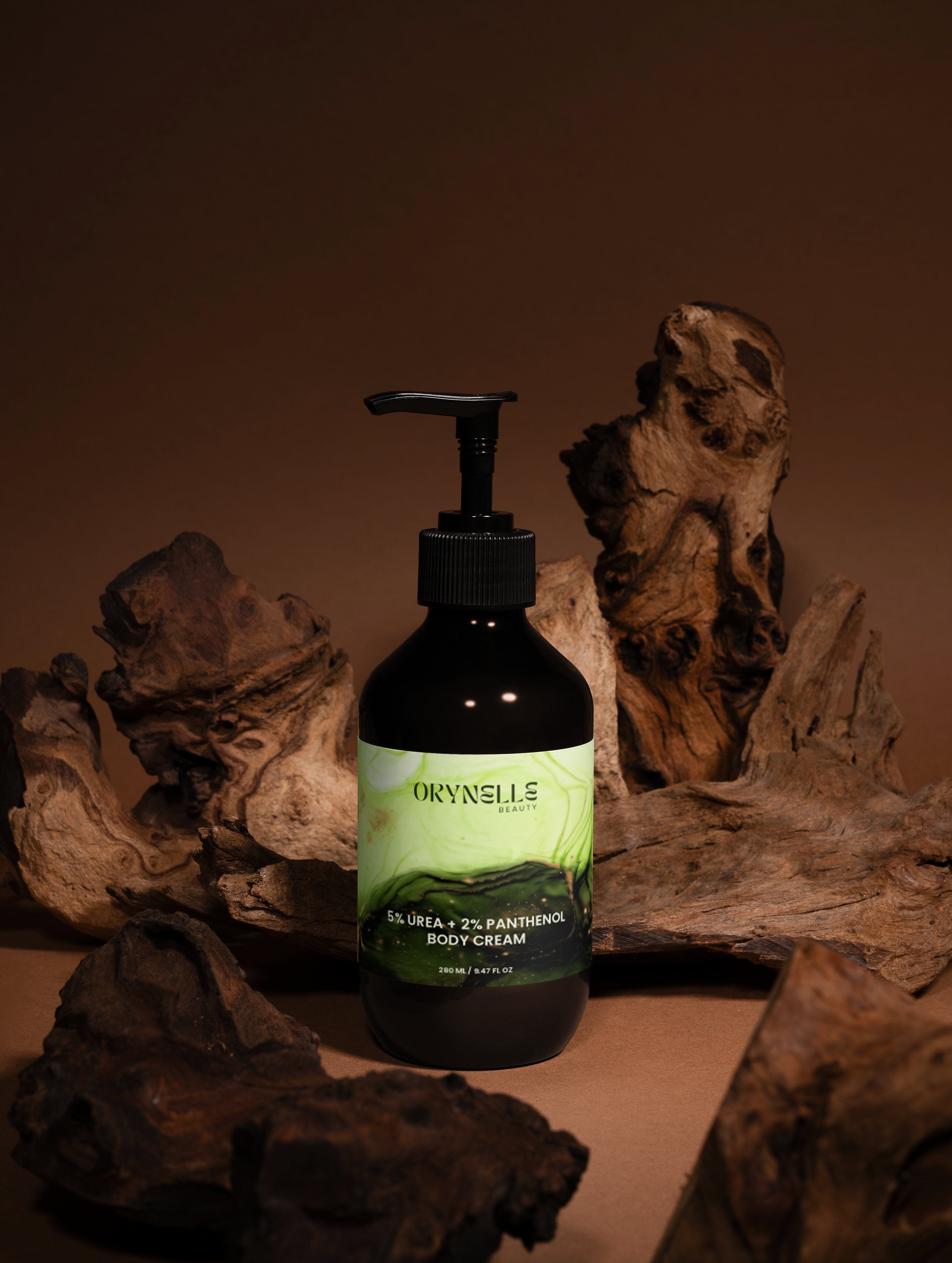 5% Urea + 2% Panthenol Body Cream