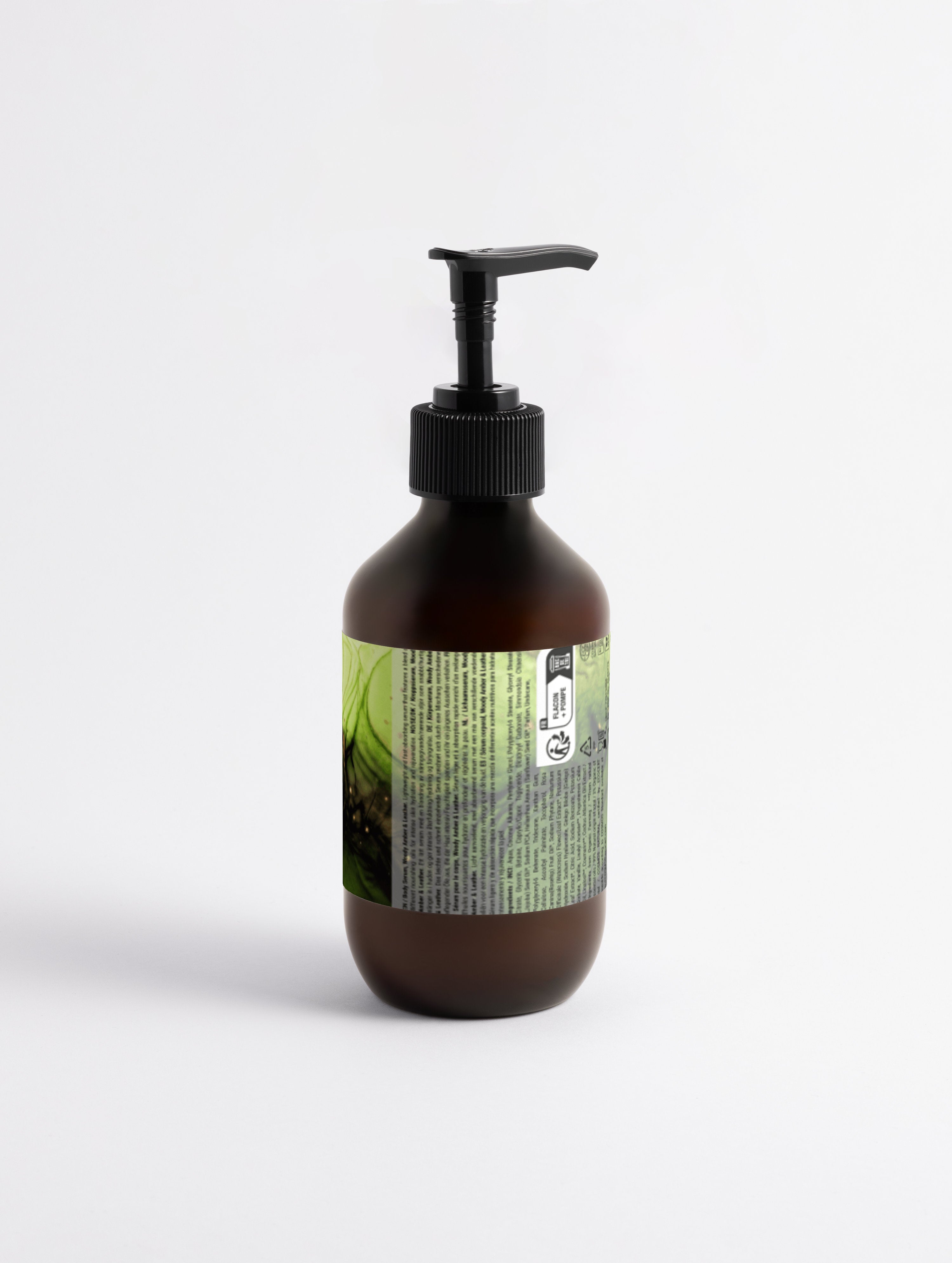Silk Skin Body Serum, Woody Amber & Leather