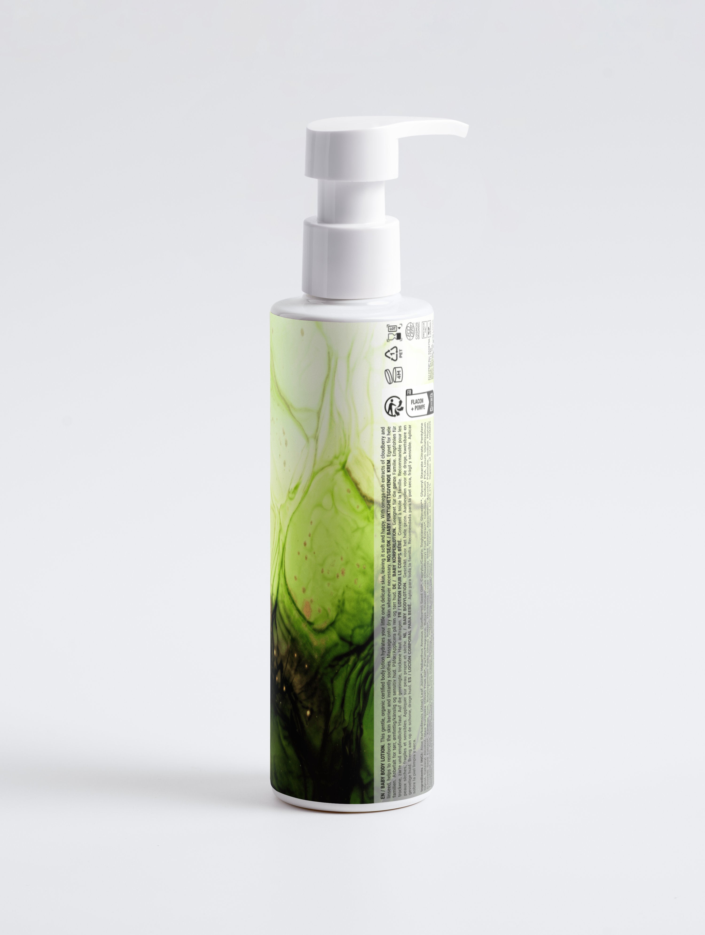 Baby Body Lotion