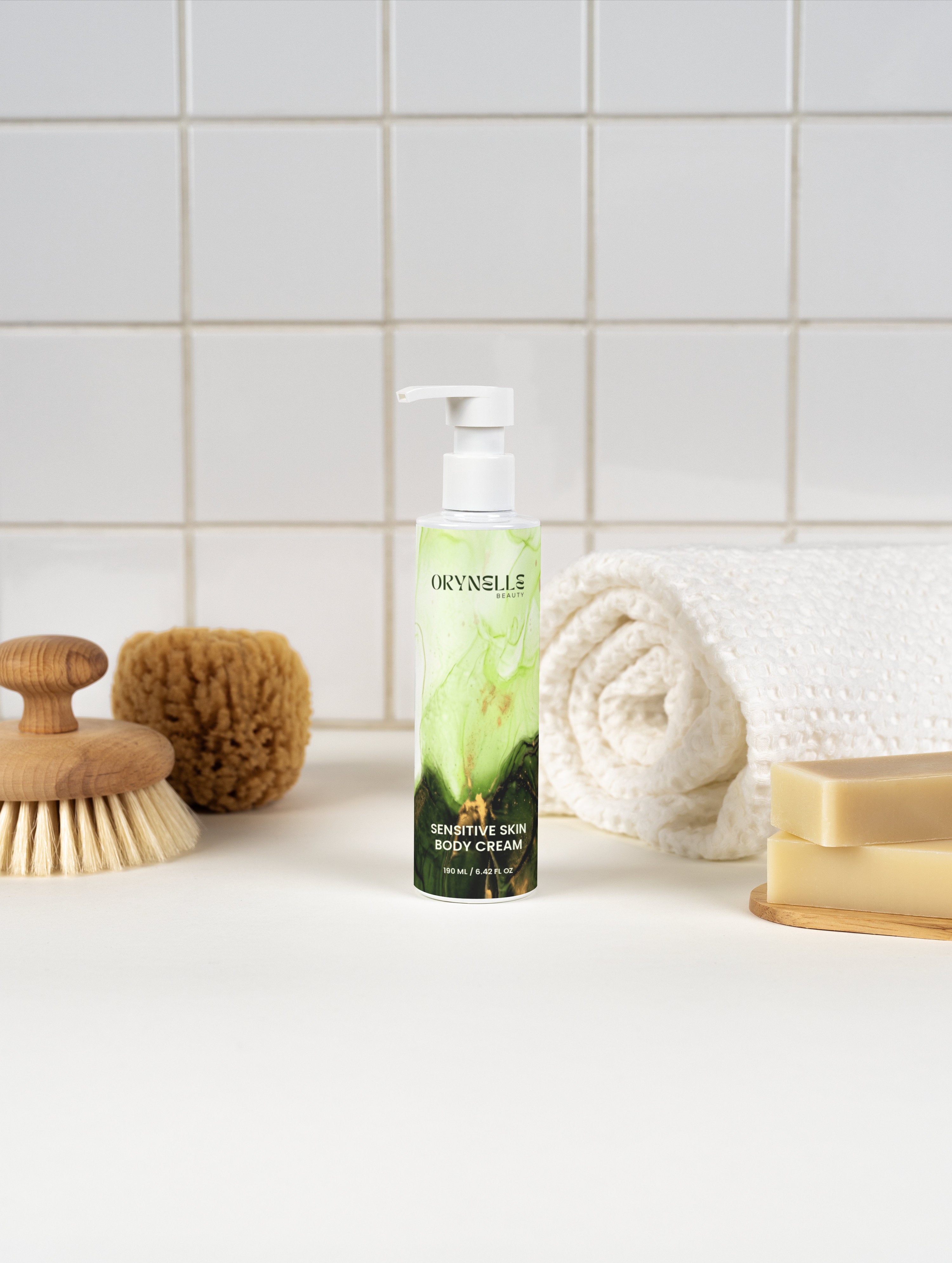 Sensitive Skin Body Cream
