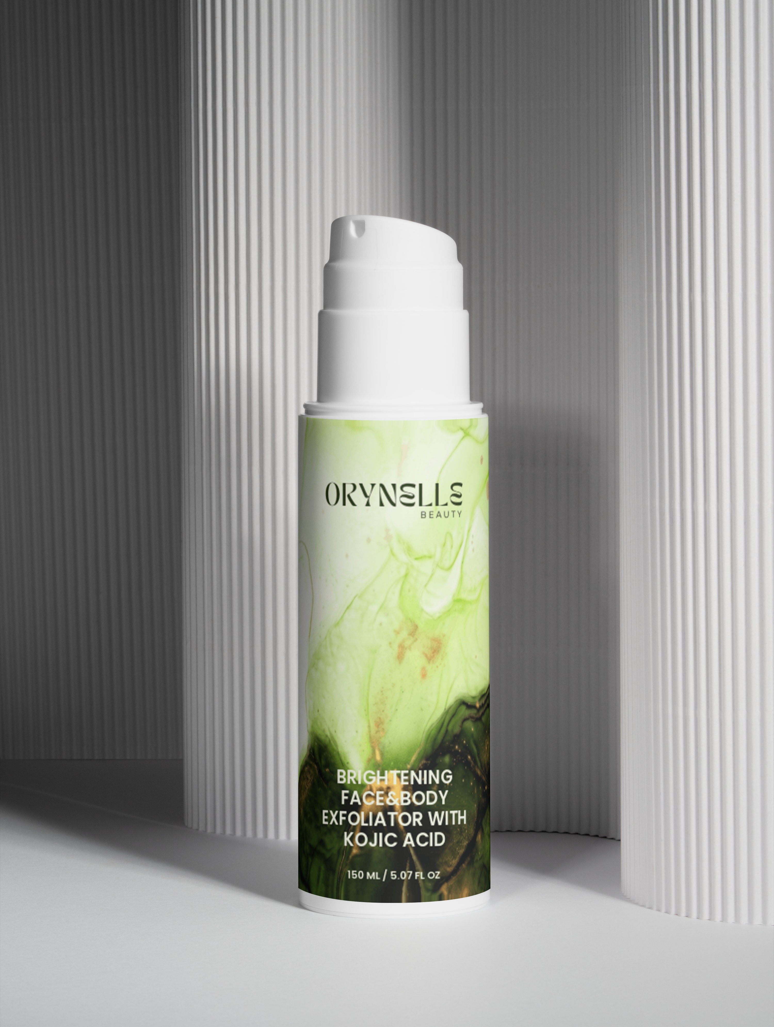 Brightening Face&Body Exfoliator with Kojic Acid