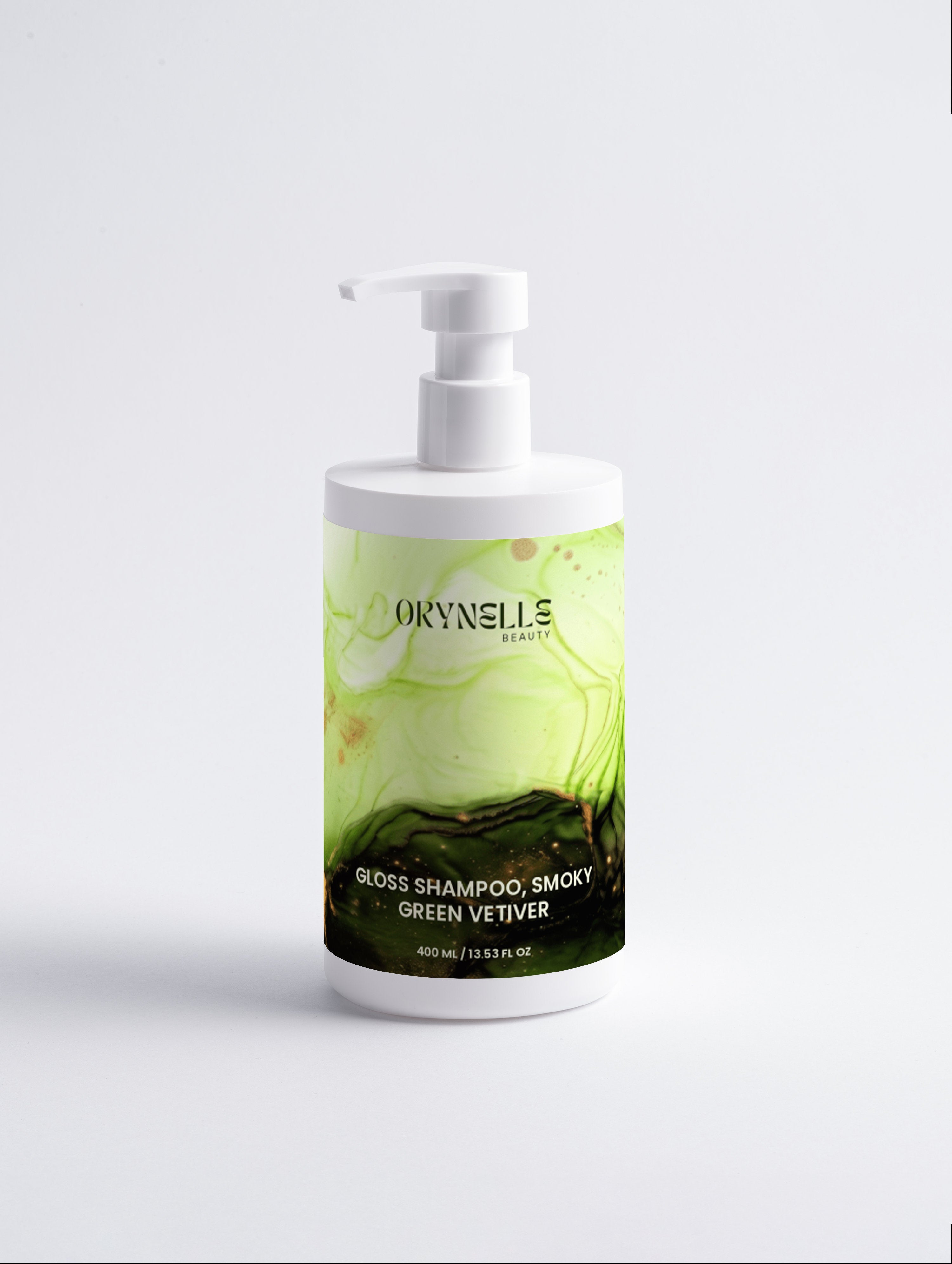 Gloss Shampoo, Smoky Green Vetiver