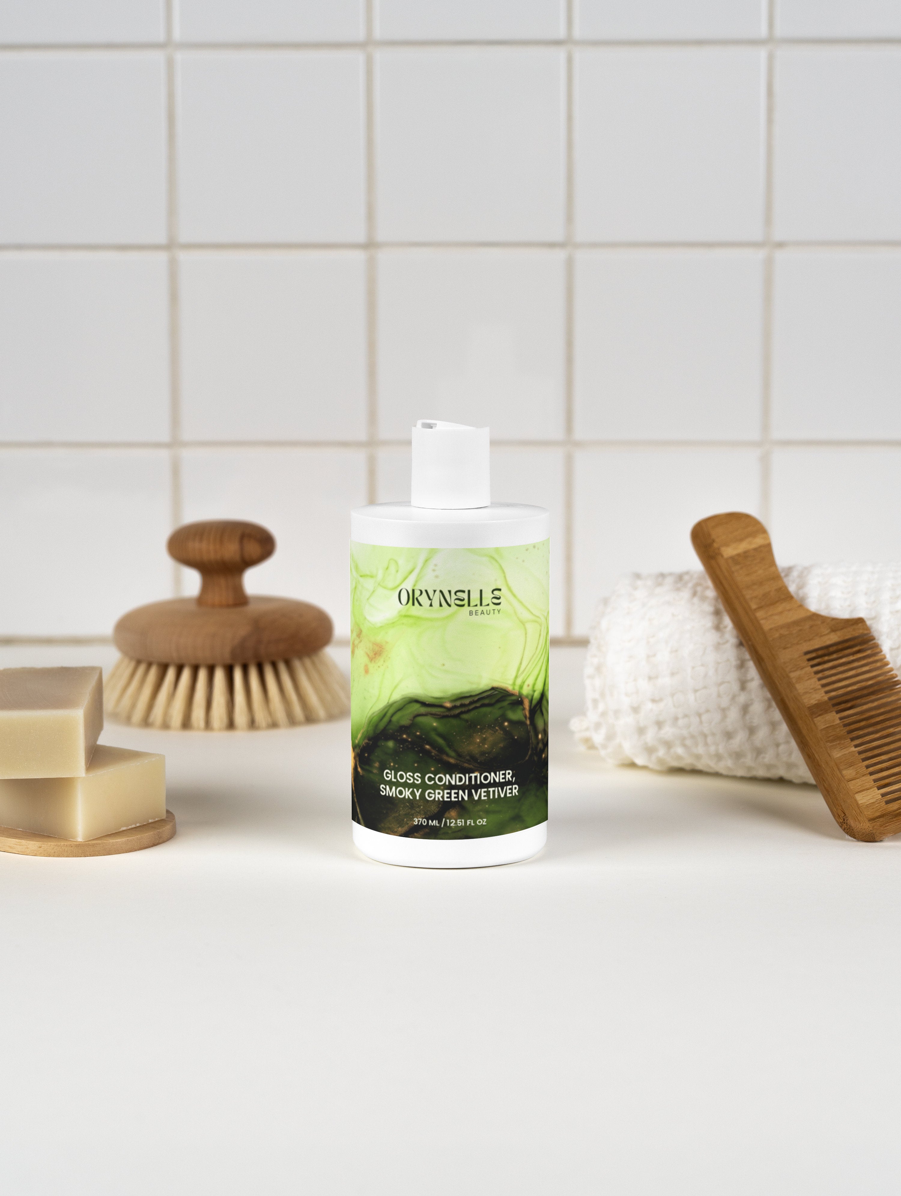 Gloss Conditioner, Smoky Green Vetiver