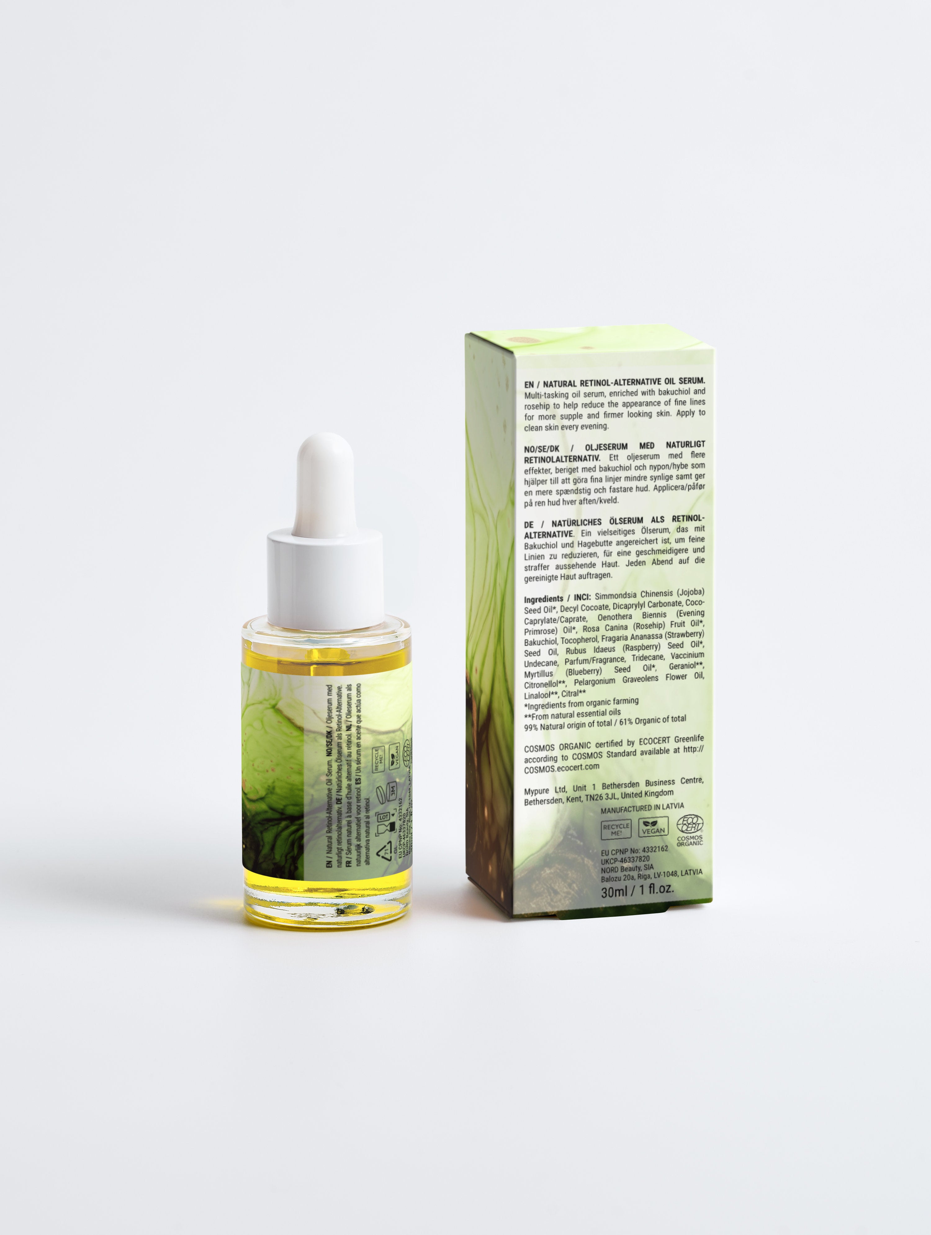 Natural Retinol Alternative Oil Serum
