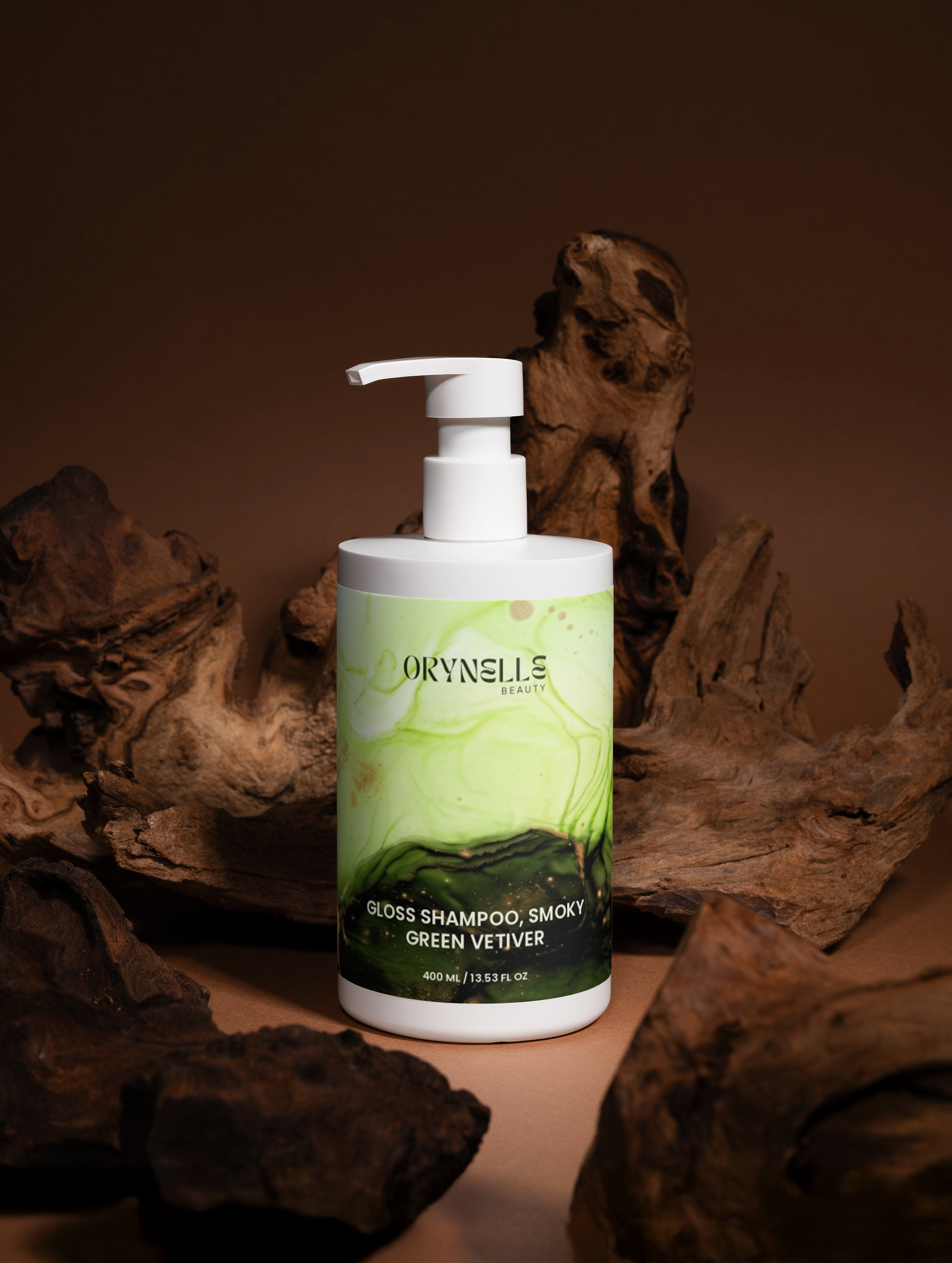 Gloss Shampoo, Smoky Green Vetiver