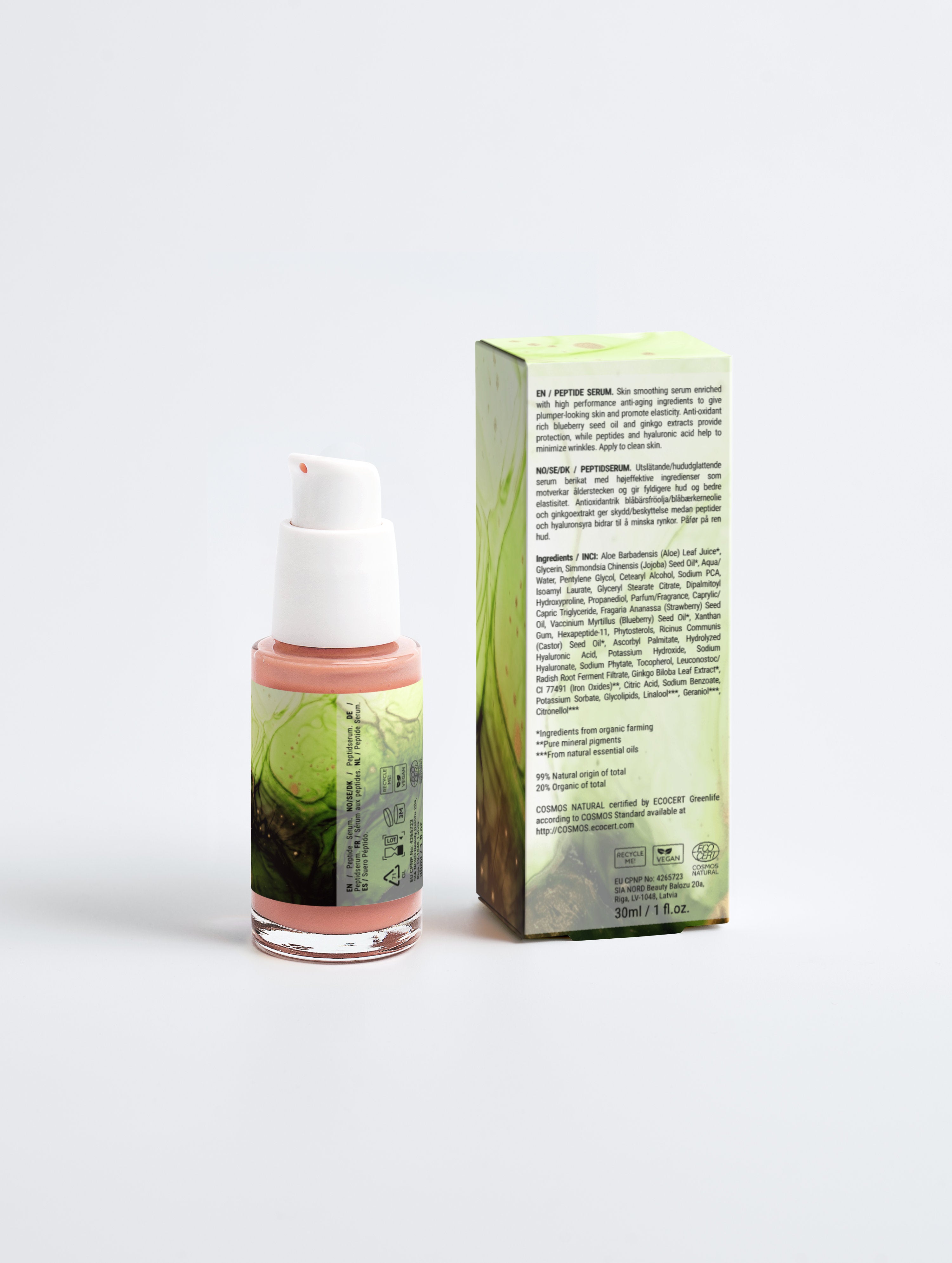 Peptide Anti-Aging Serum