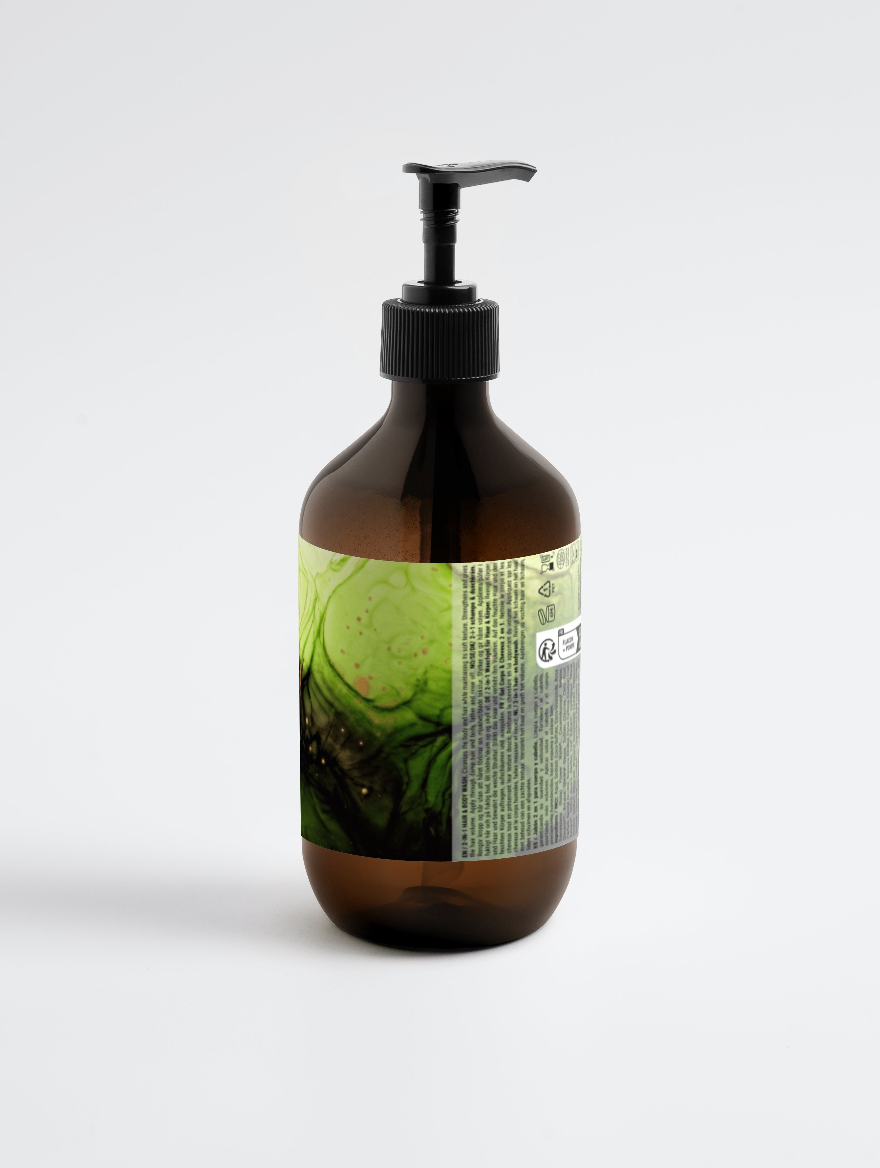2-in-1 Hair & Body Wash for men
