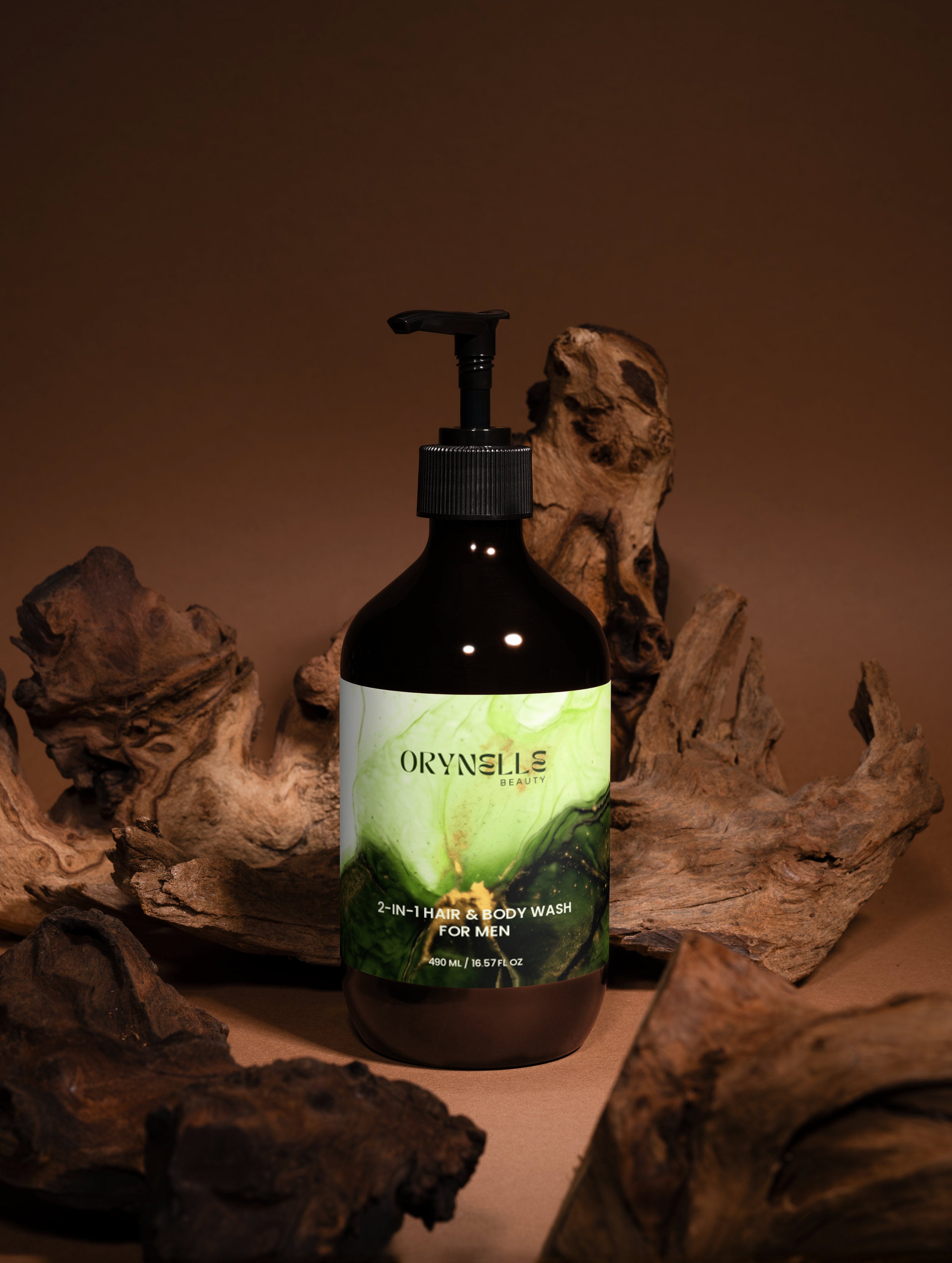 2-in-1 Hair & Body Wash for men