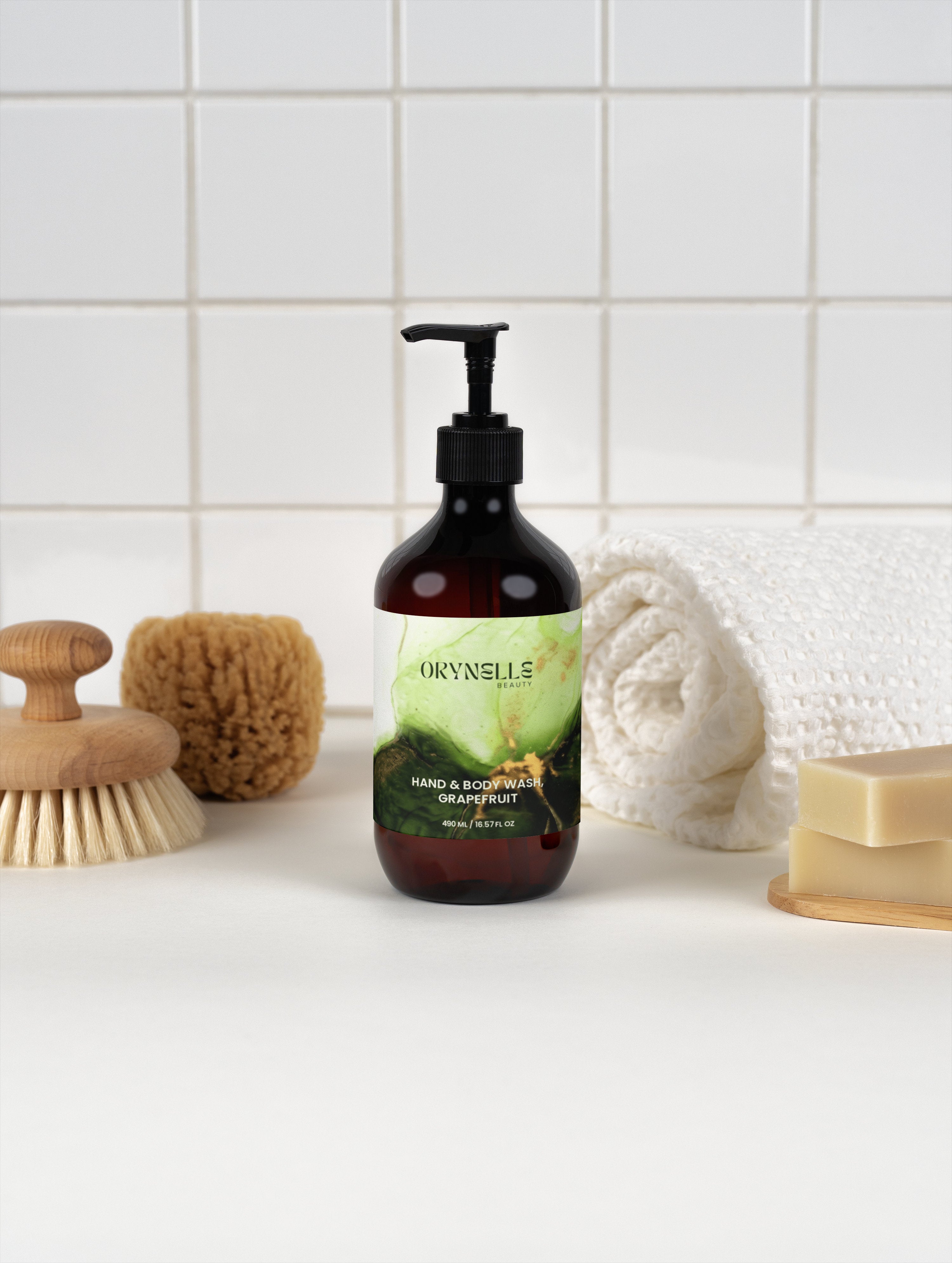 Hand & Body Wash, Grapefruit