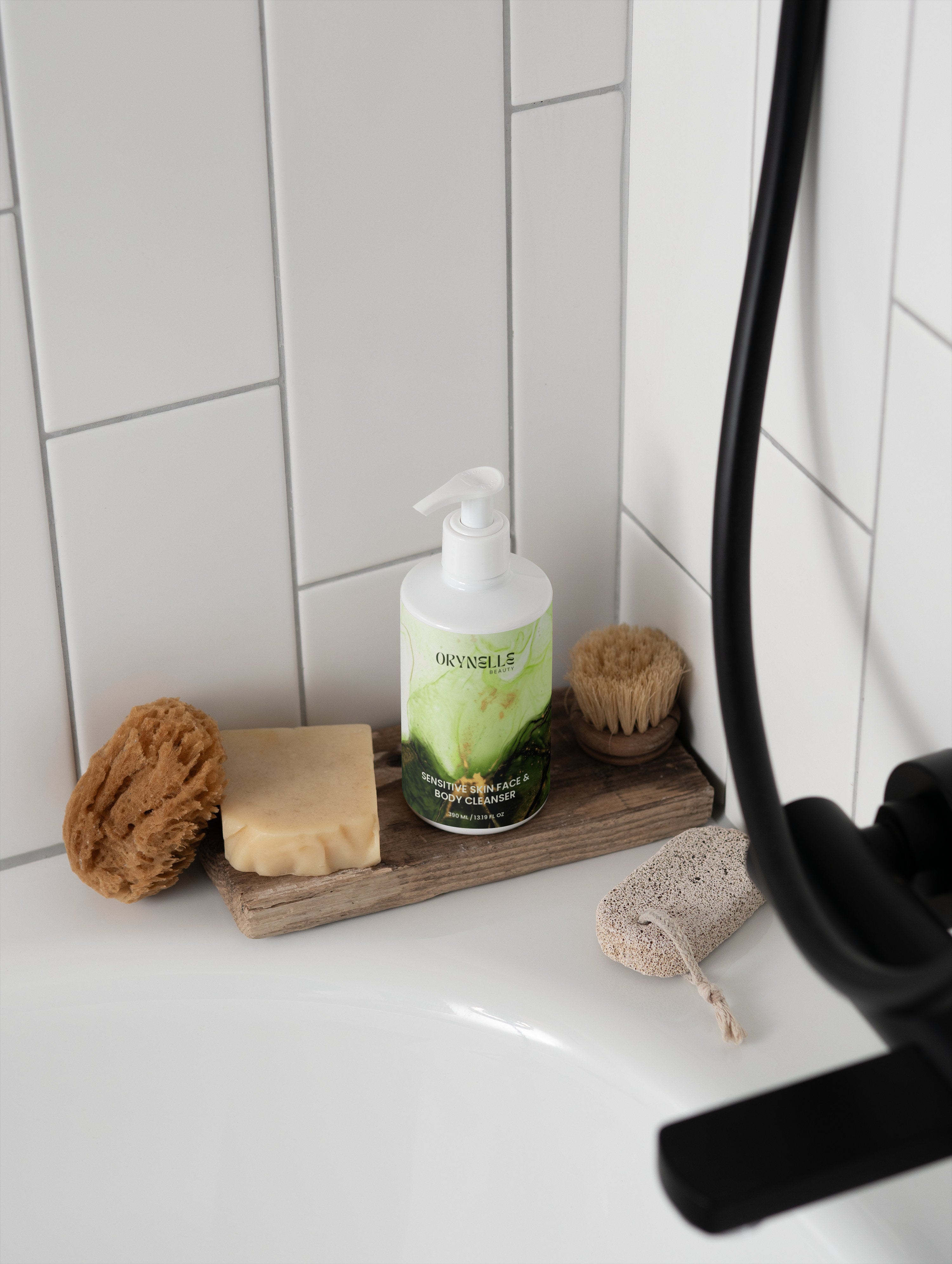 Sensitive Skin Face & Body Cleanser