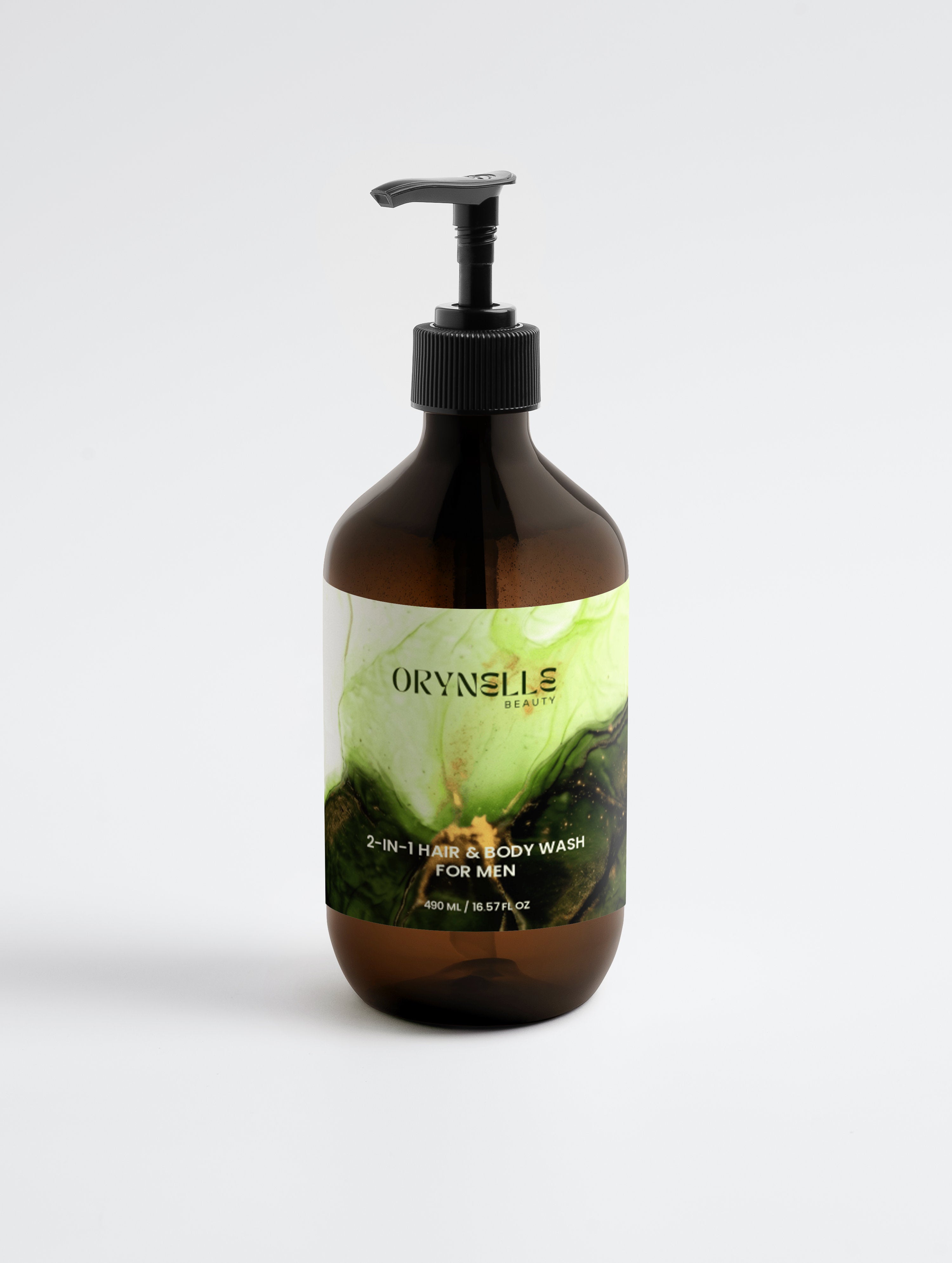 2-in-1 Hair & Body Wash for men