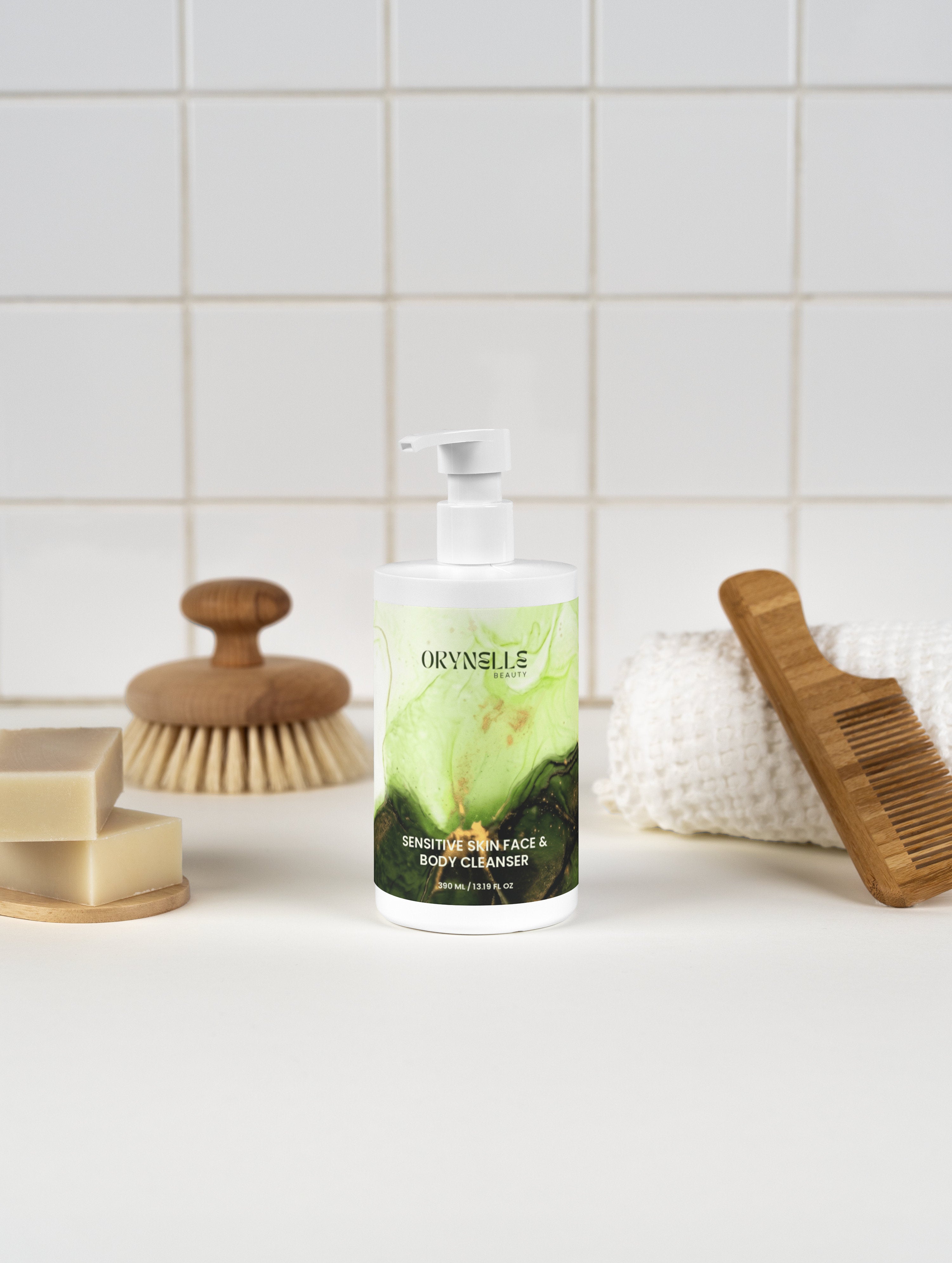 Sensitive Skin Face & Body Cleanser