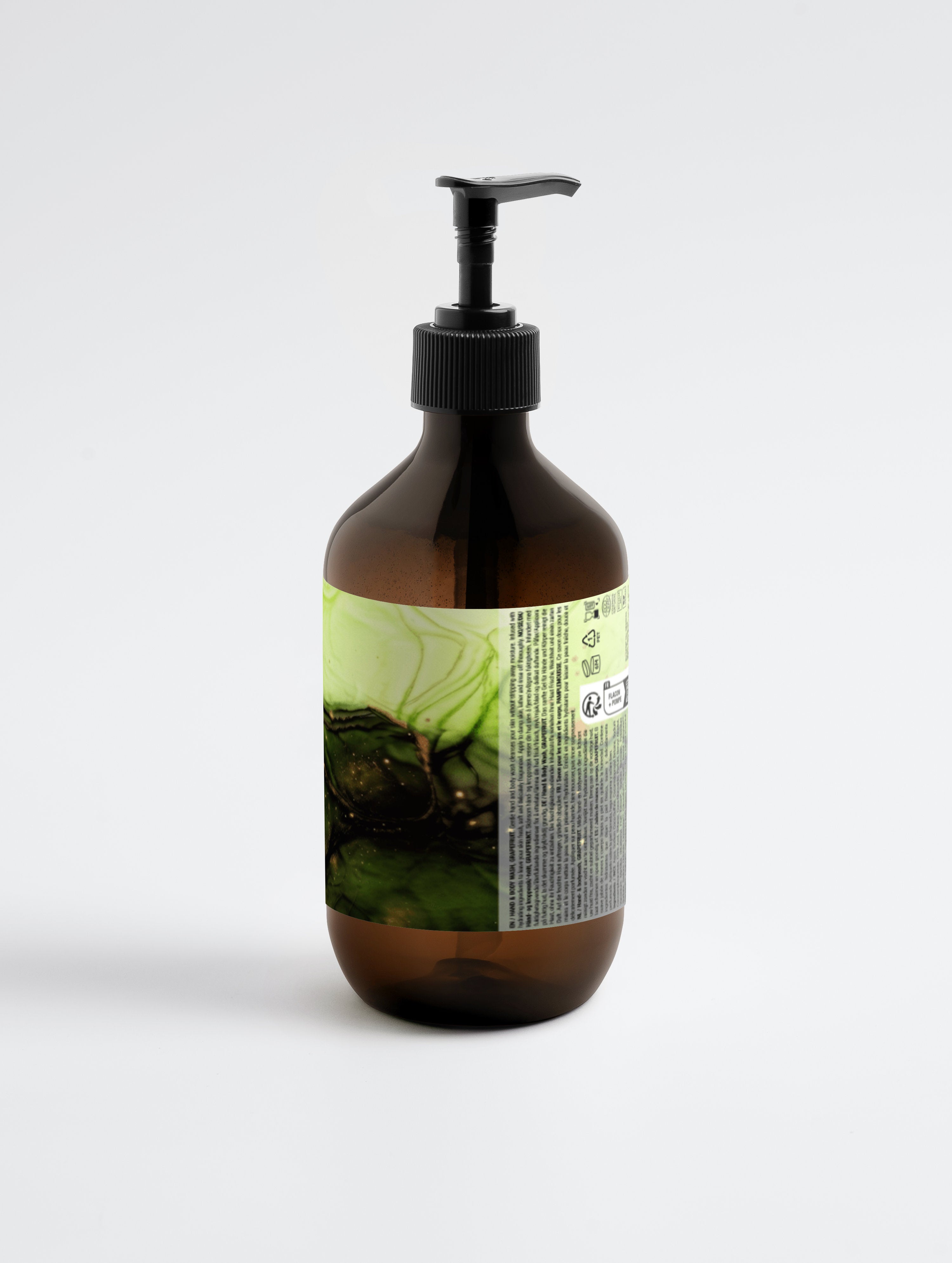 Hand & Body Wash, Grapefruit