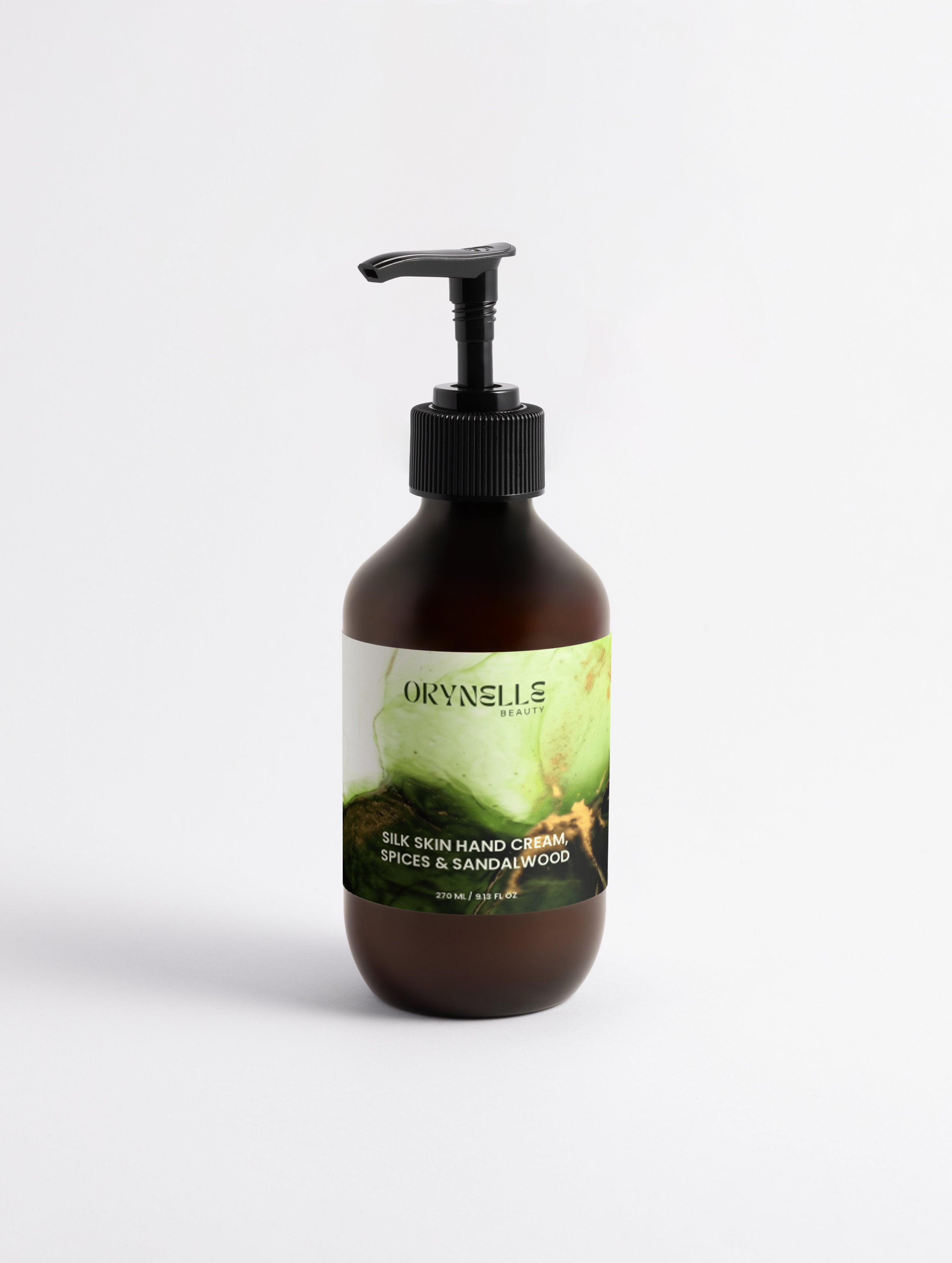 Silk Skin Hand Cream, Spices & Sandalwood