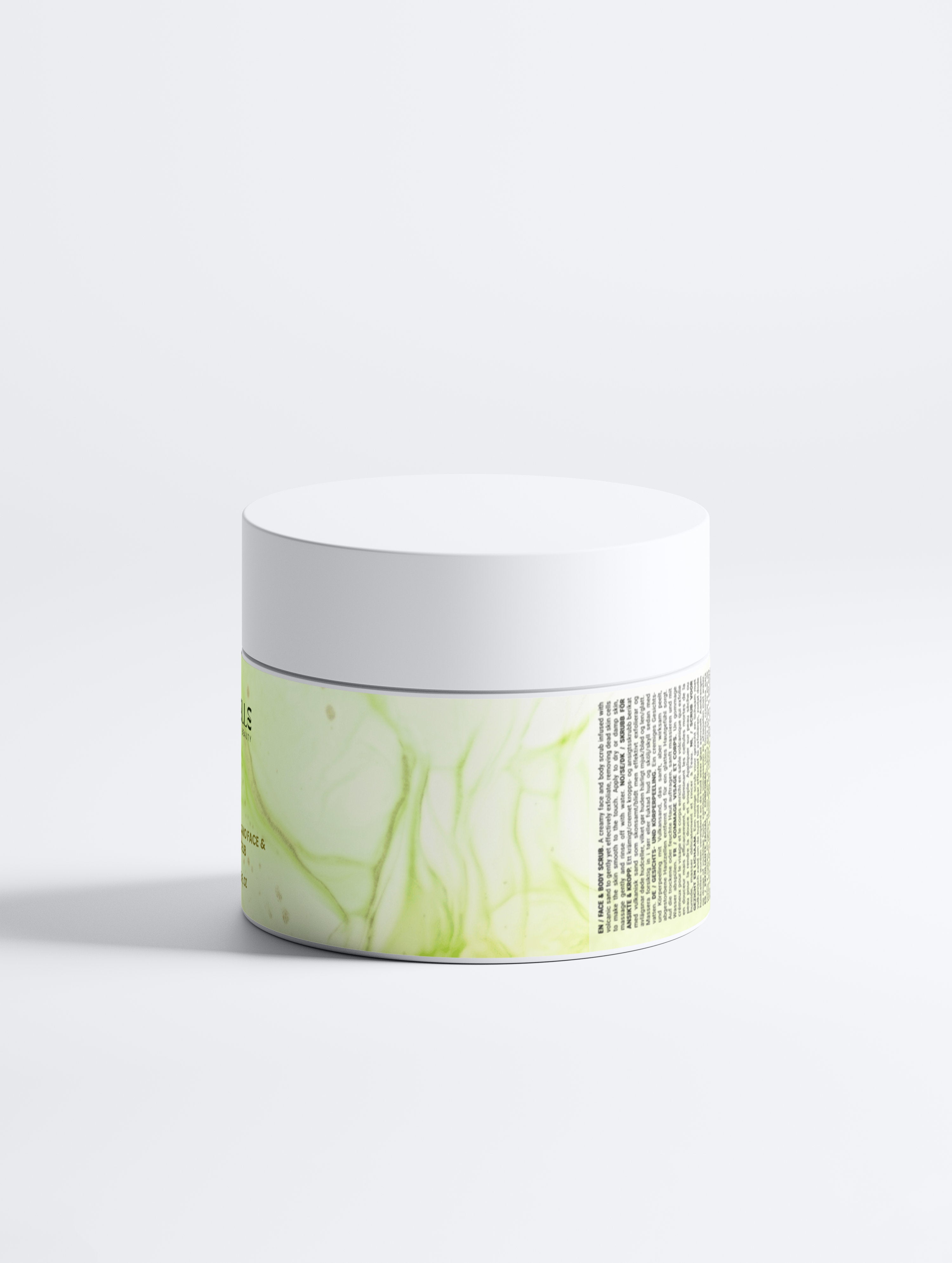 Icelandic Volcano Face & Body Scrub