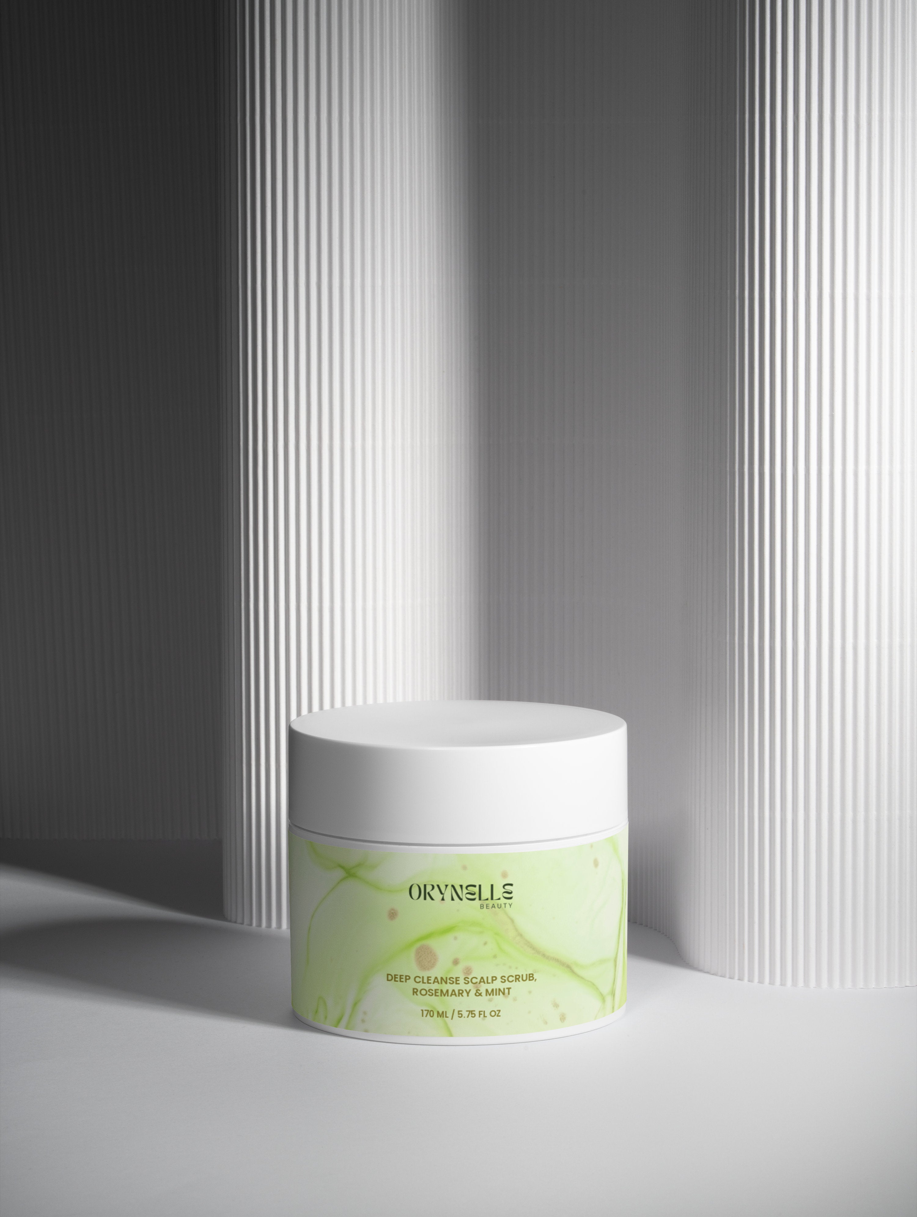 Deep Cleanse Scalp Scrub, Rosemary & Mint