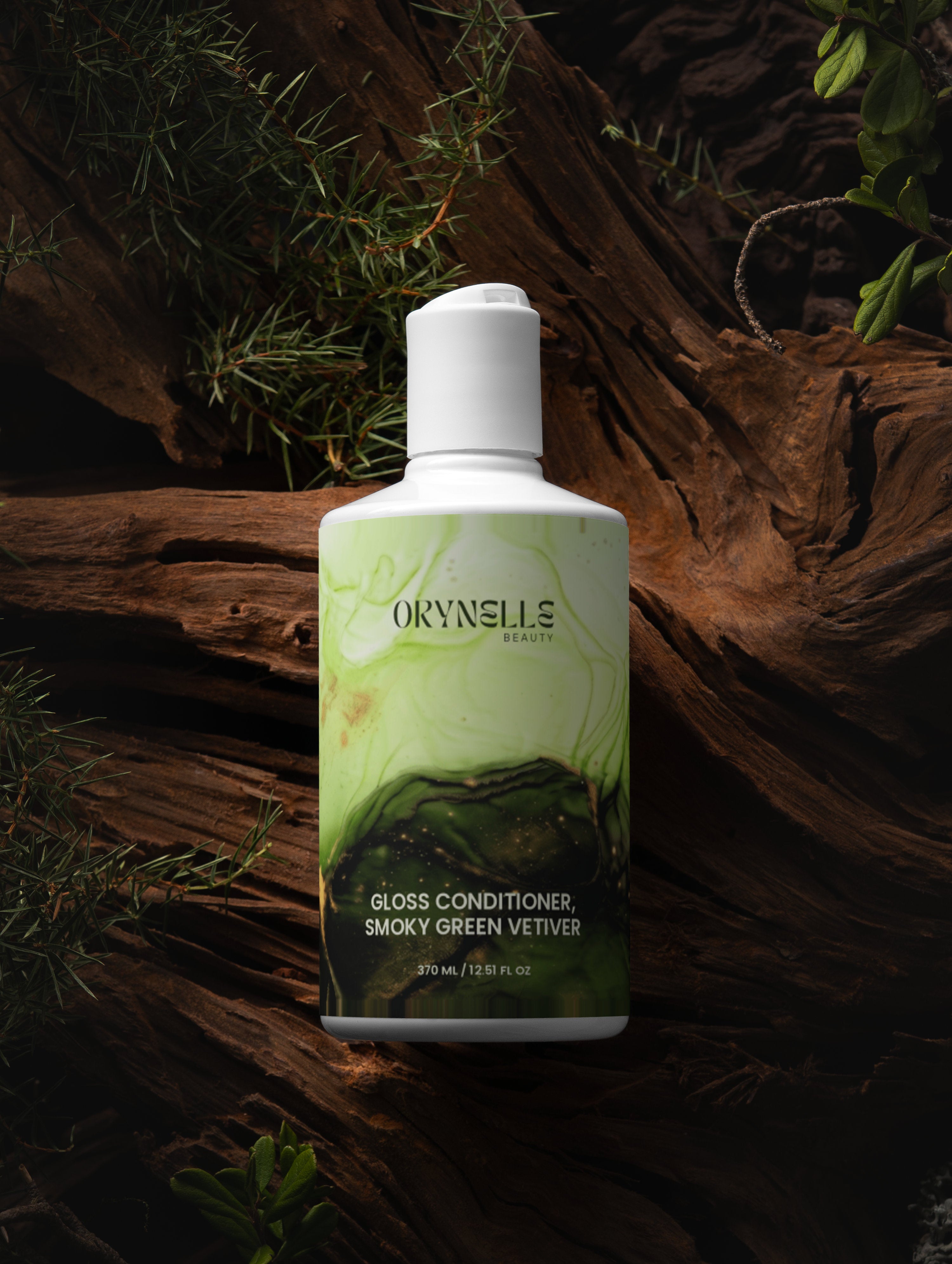 Gloss Conditioner, Smoky Green Vetiver