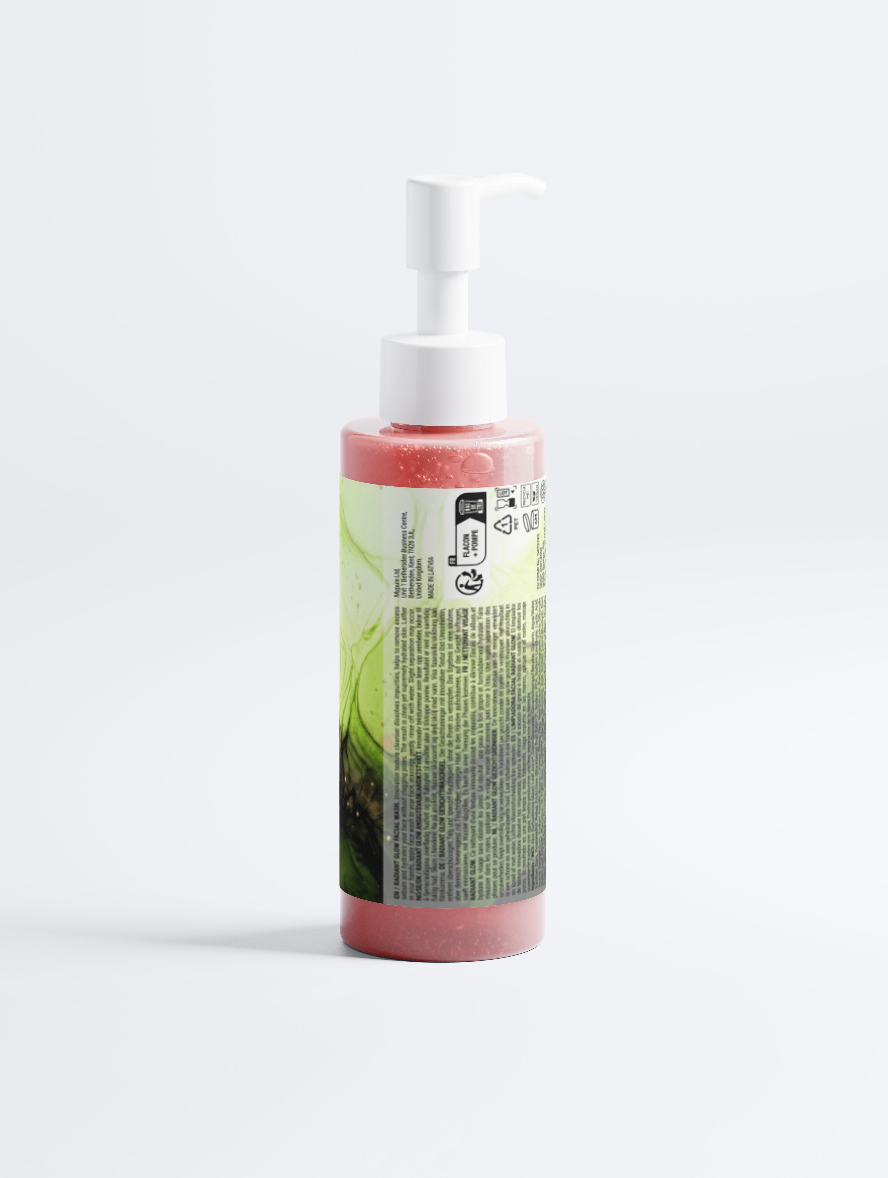 Radiant Glow Facial Wash